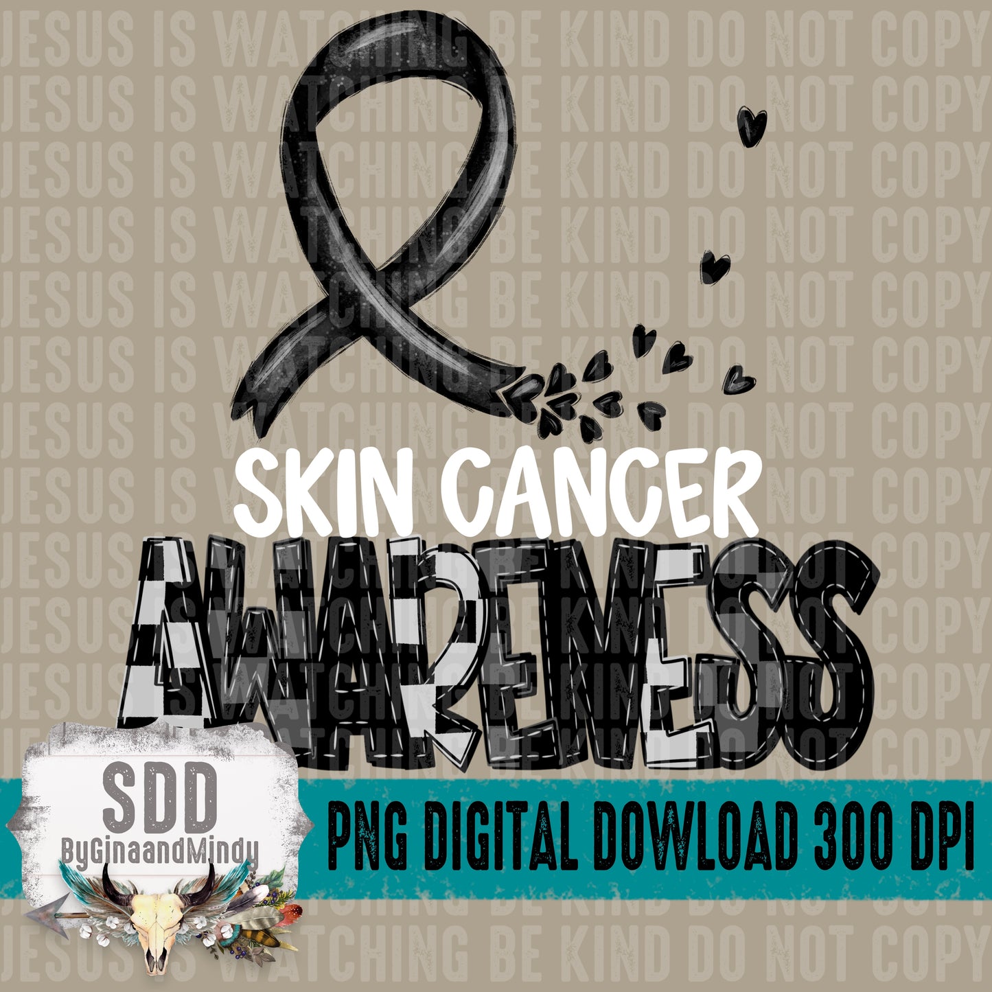Awareness Bundle; Skin Cancer