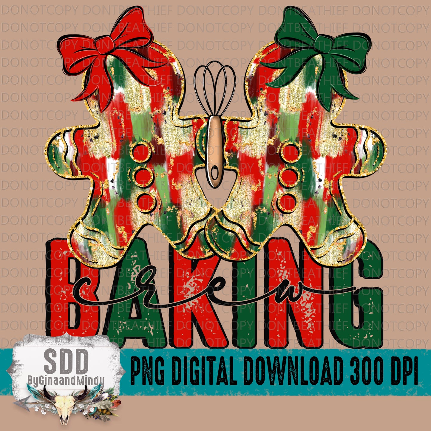 Gingerbread Baking Crew