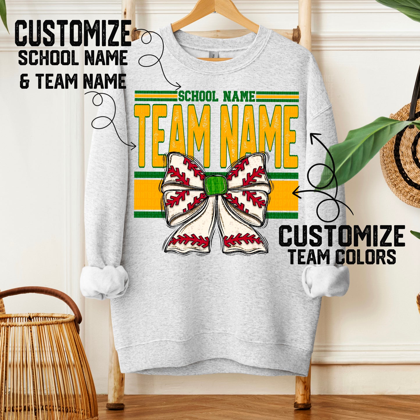 CUSTOM Team Spirit Baseball