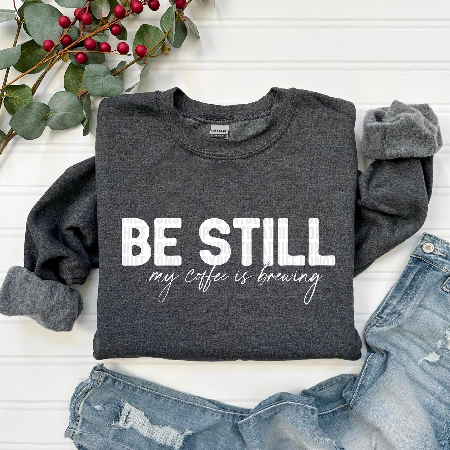 Be Still my coffee is brewing Bundle