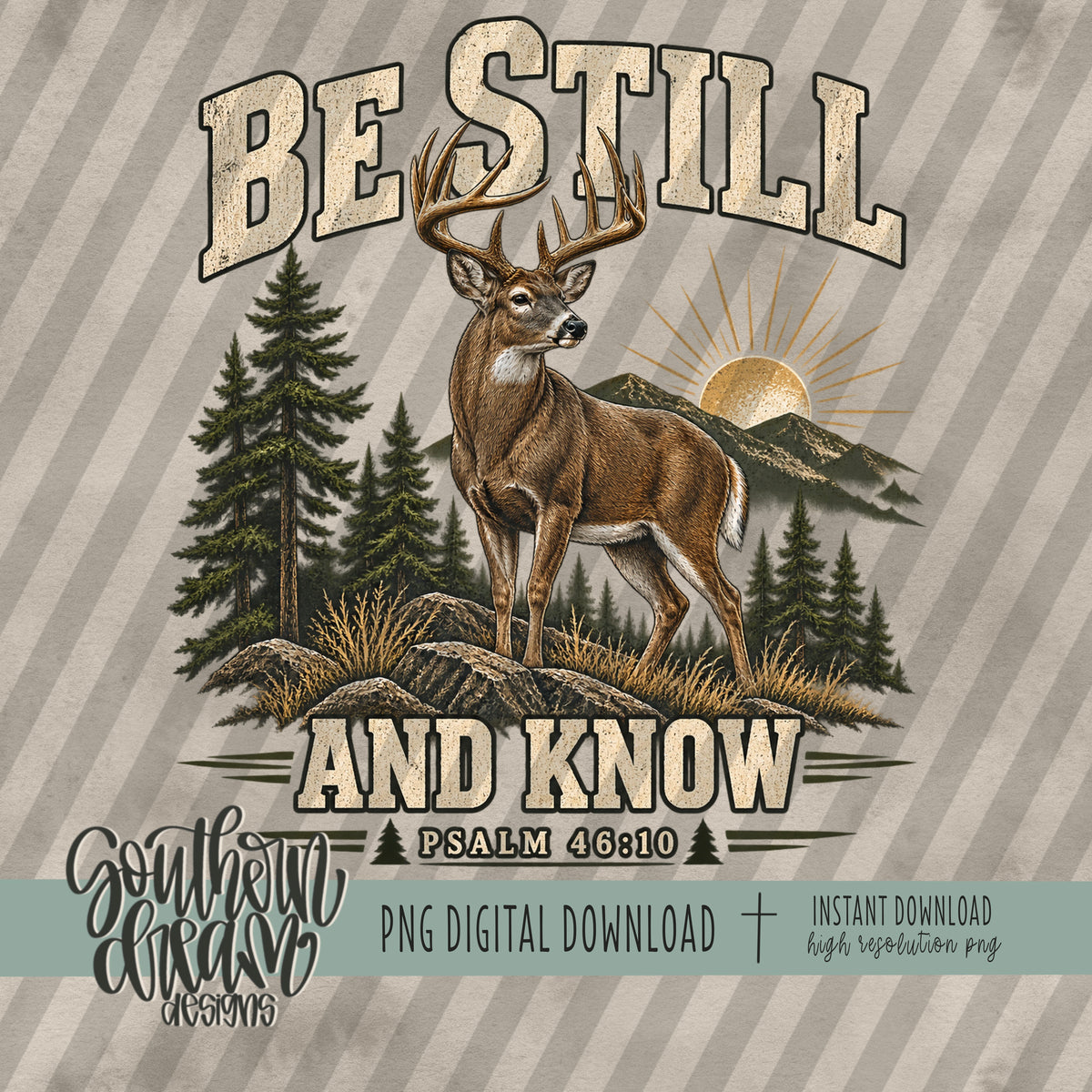 Be Still and Know