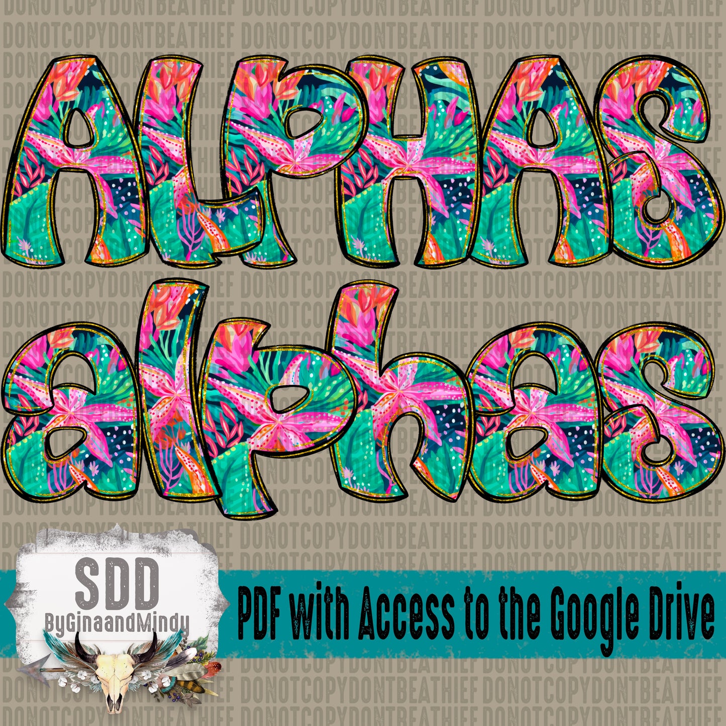 2025 Yearly ALPHA Drive