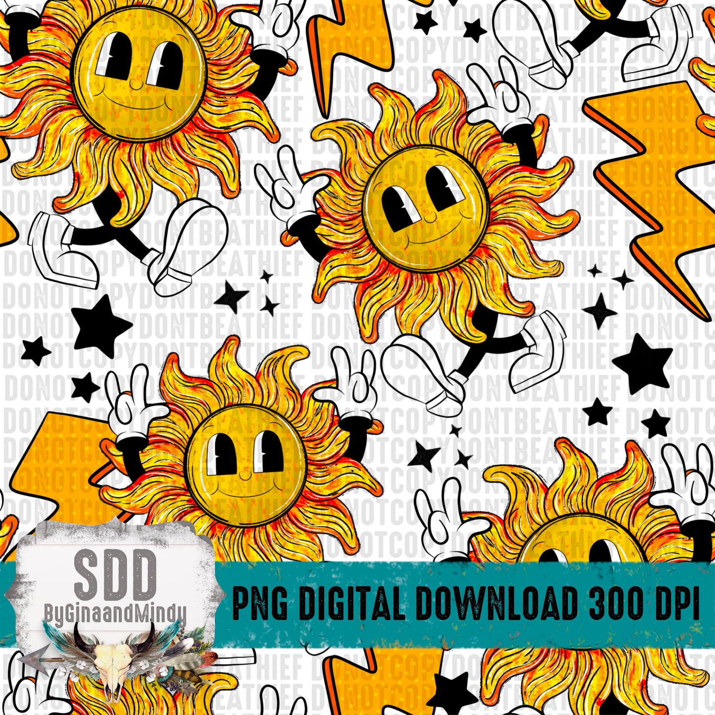 Beautiful Day to Leave Me Alone Seamless