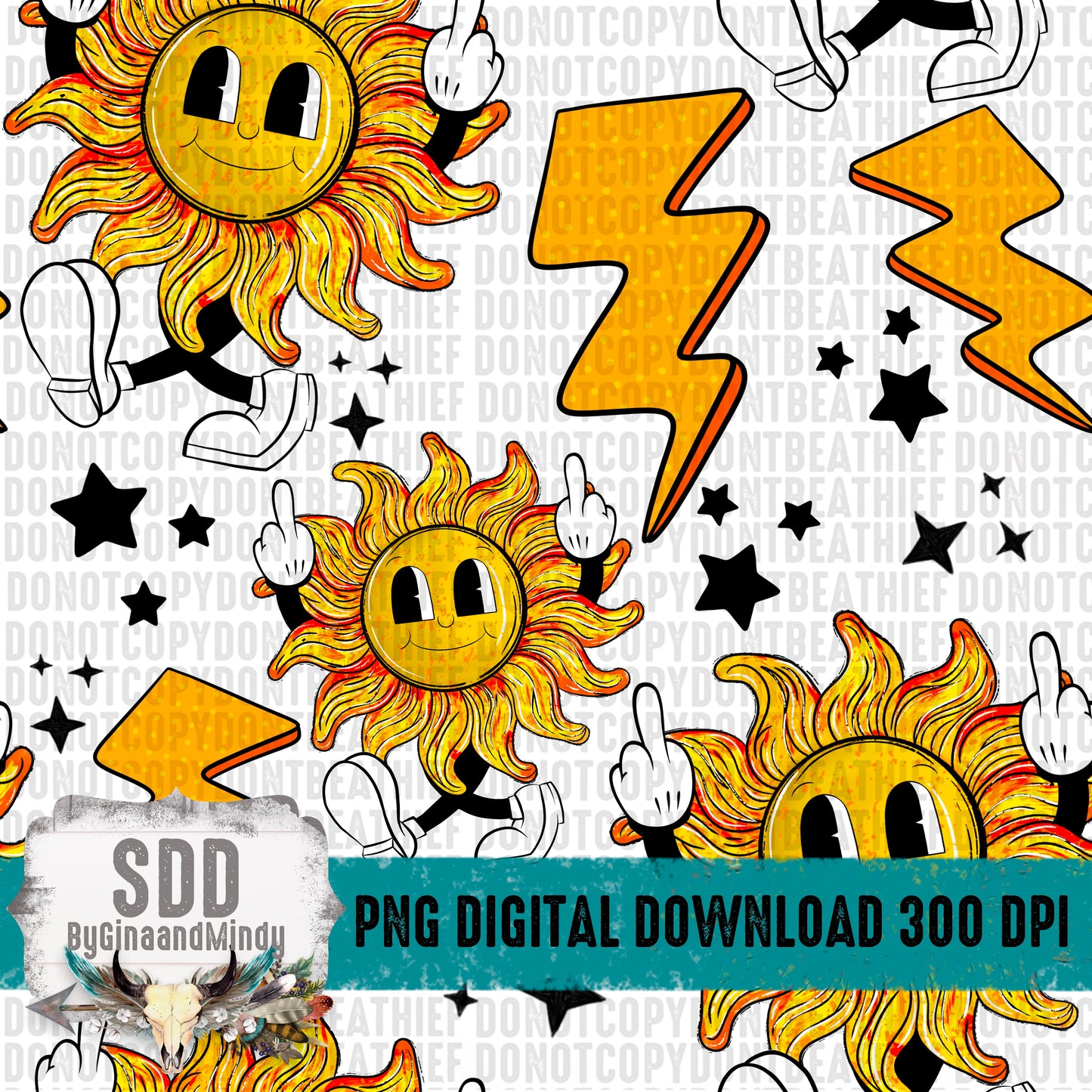 Beautiful Day to Leave Me Alone Seamless RR