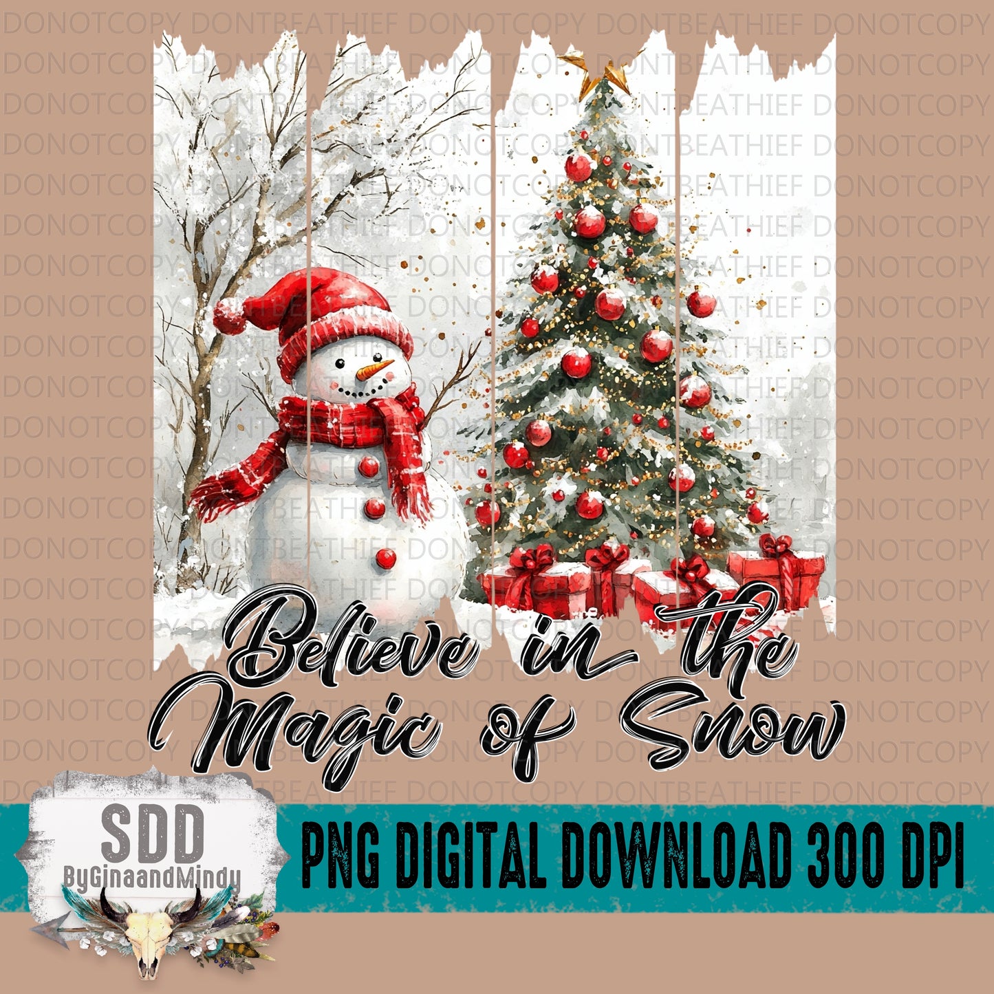 Believe in the Magic of Snow