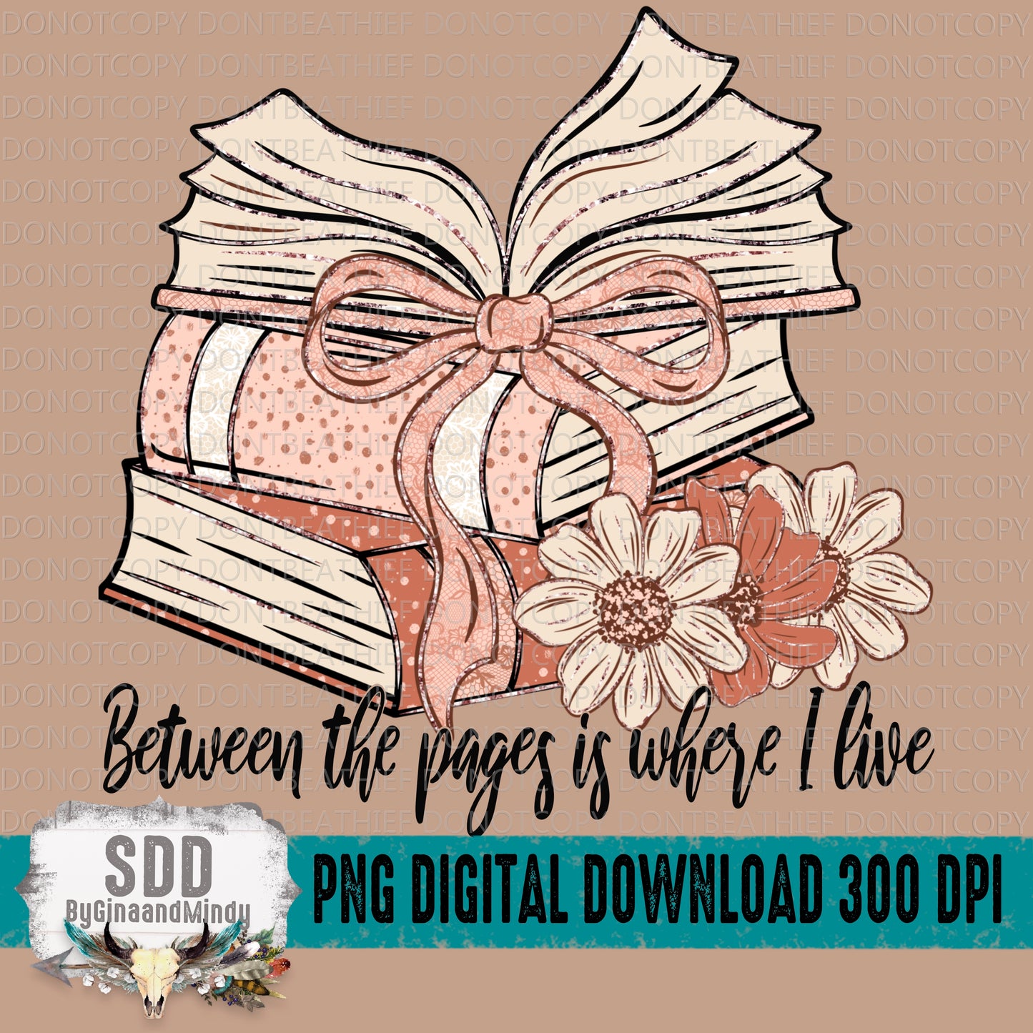 Between The Pages is Where I Live