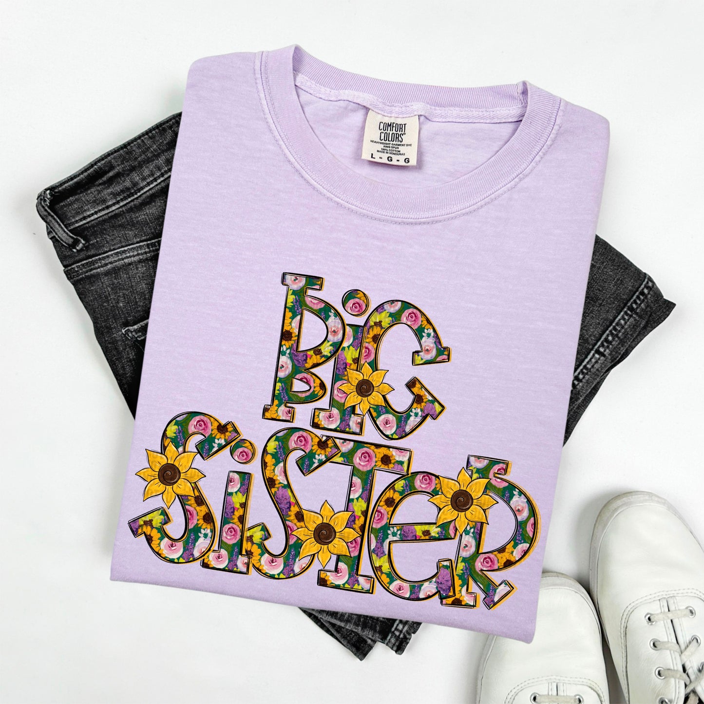 Floral Sunflowers; Big Sister