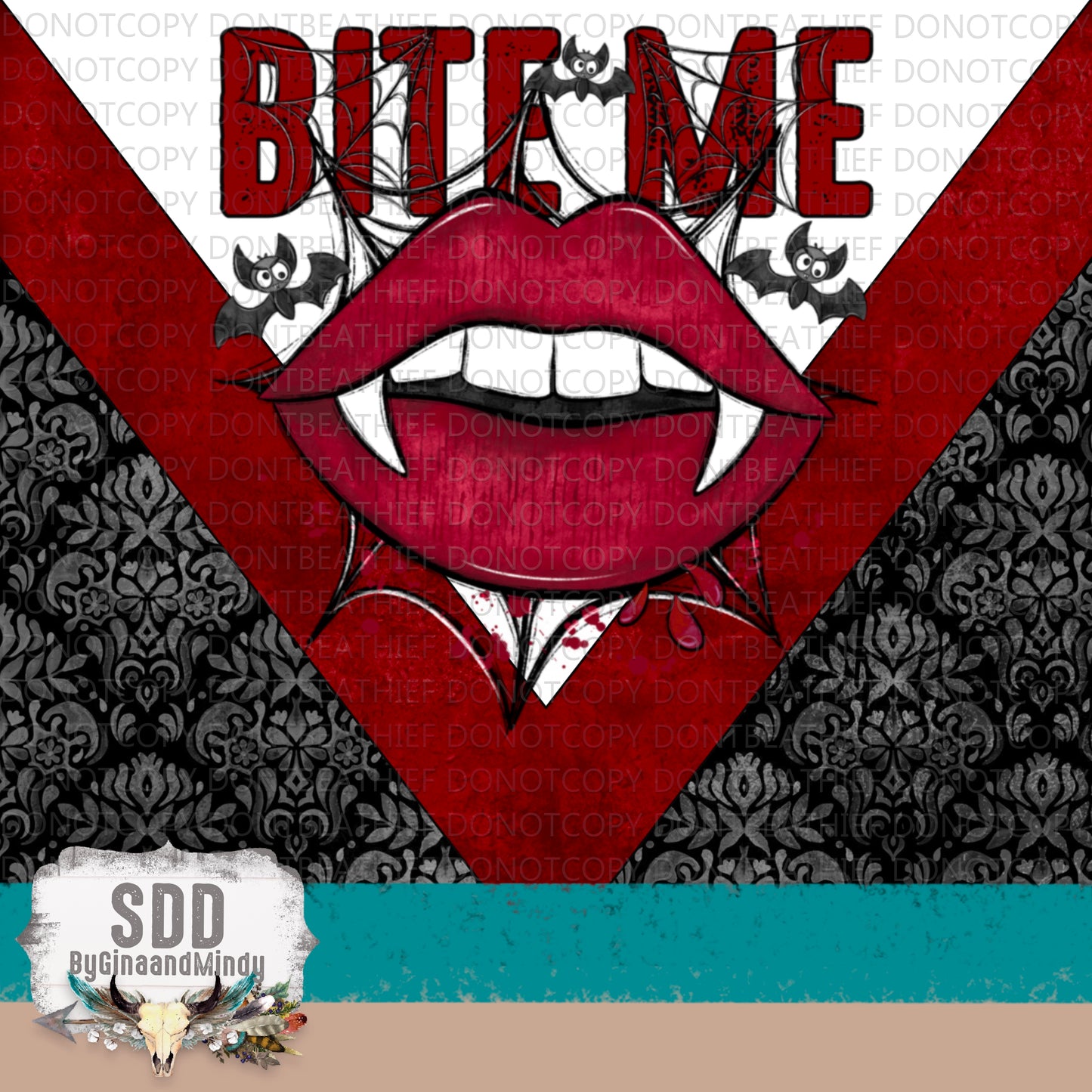 Bite Me 20oz Tumbler