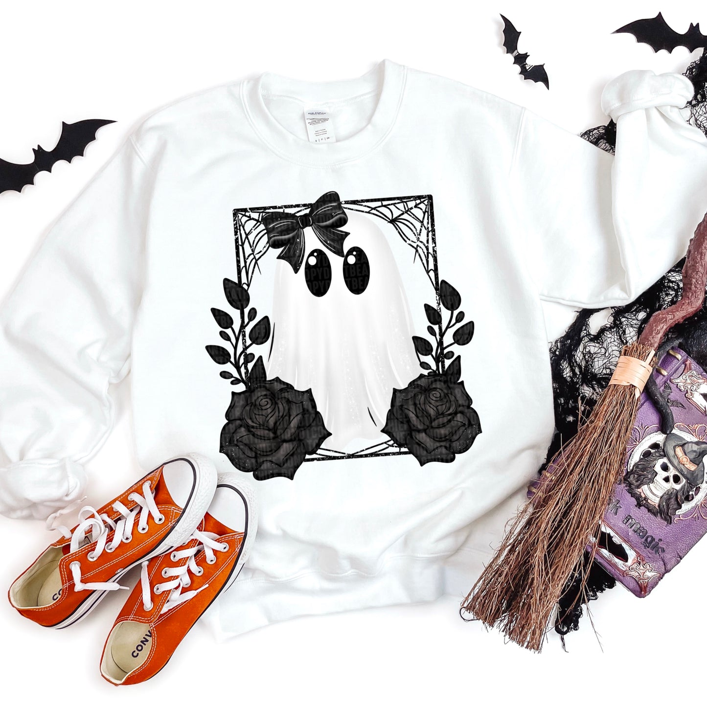 Black & White Ghost