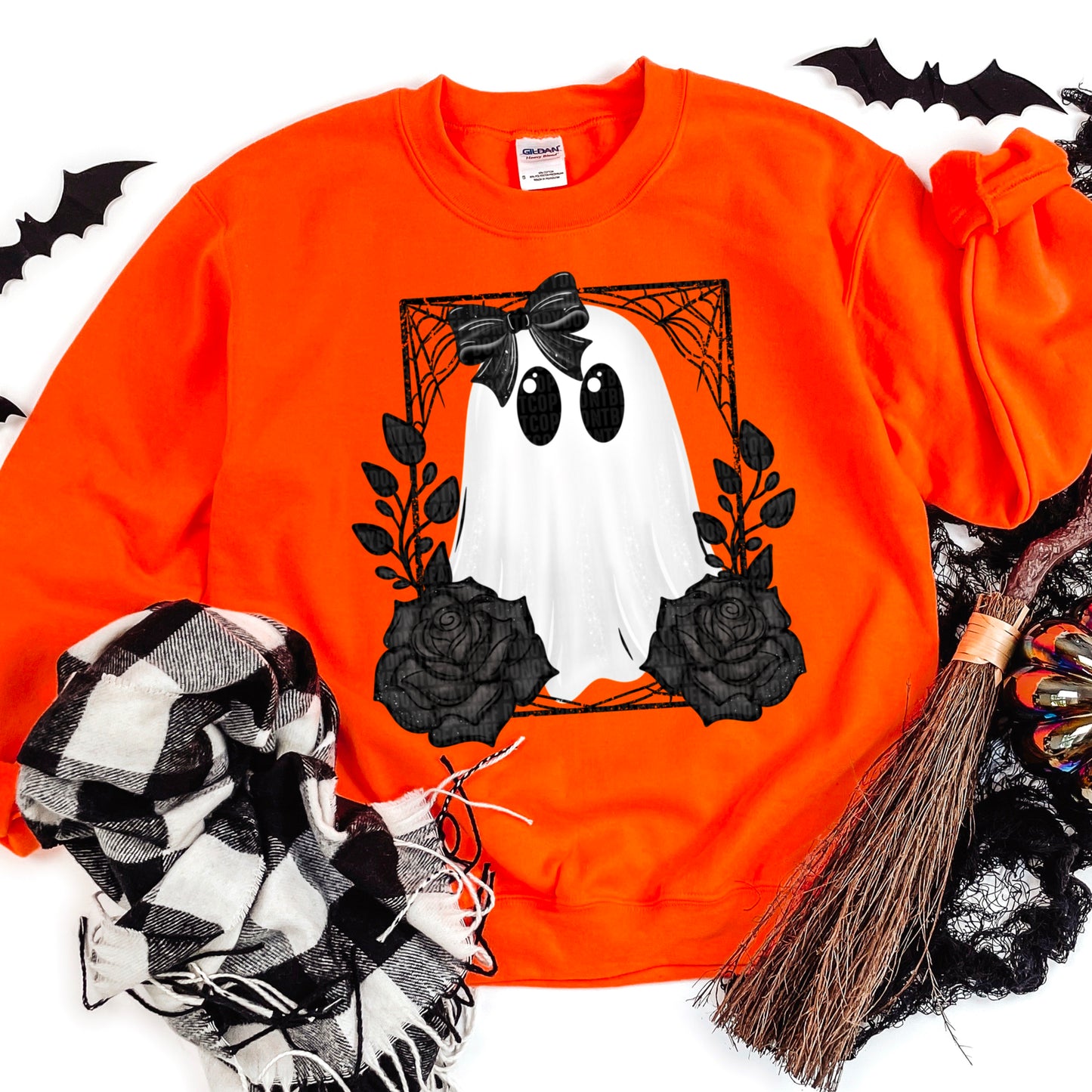 Black & White Ghost