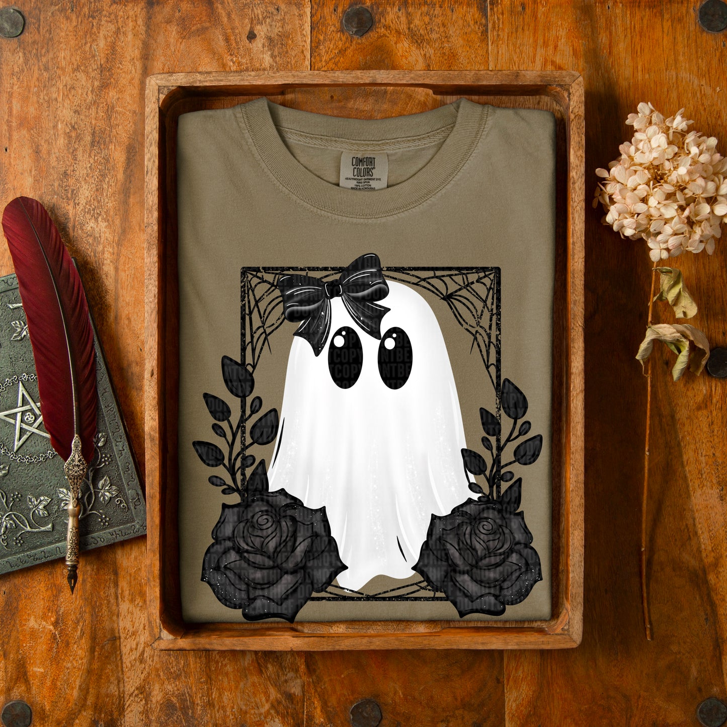 Black & White Ghost