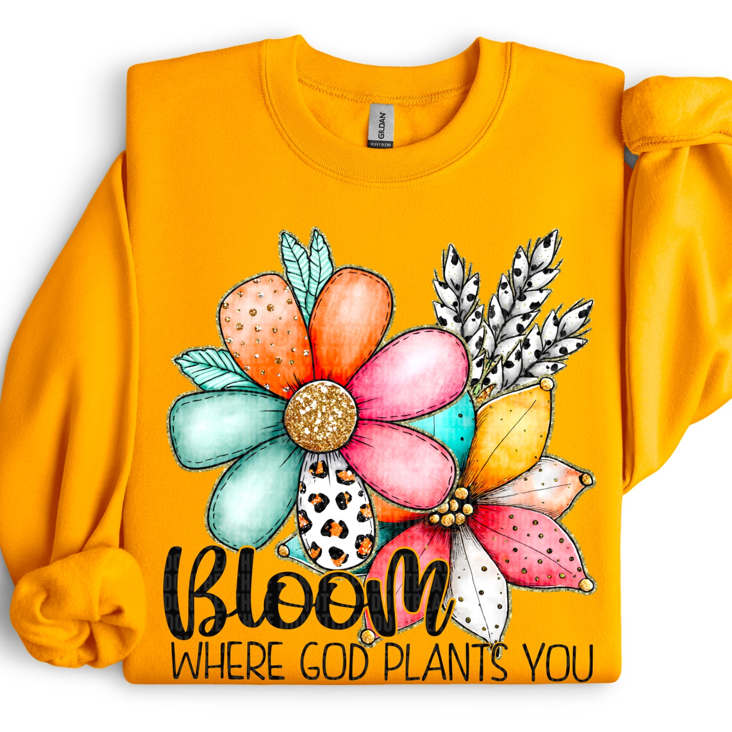 Bloom Where God Plants You