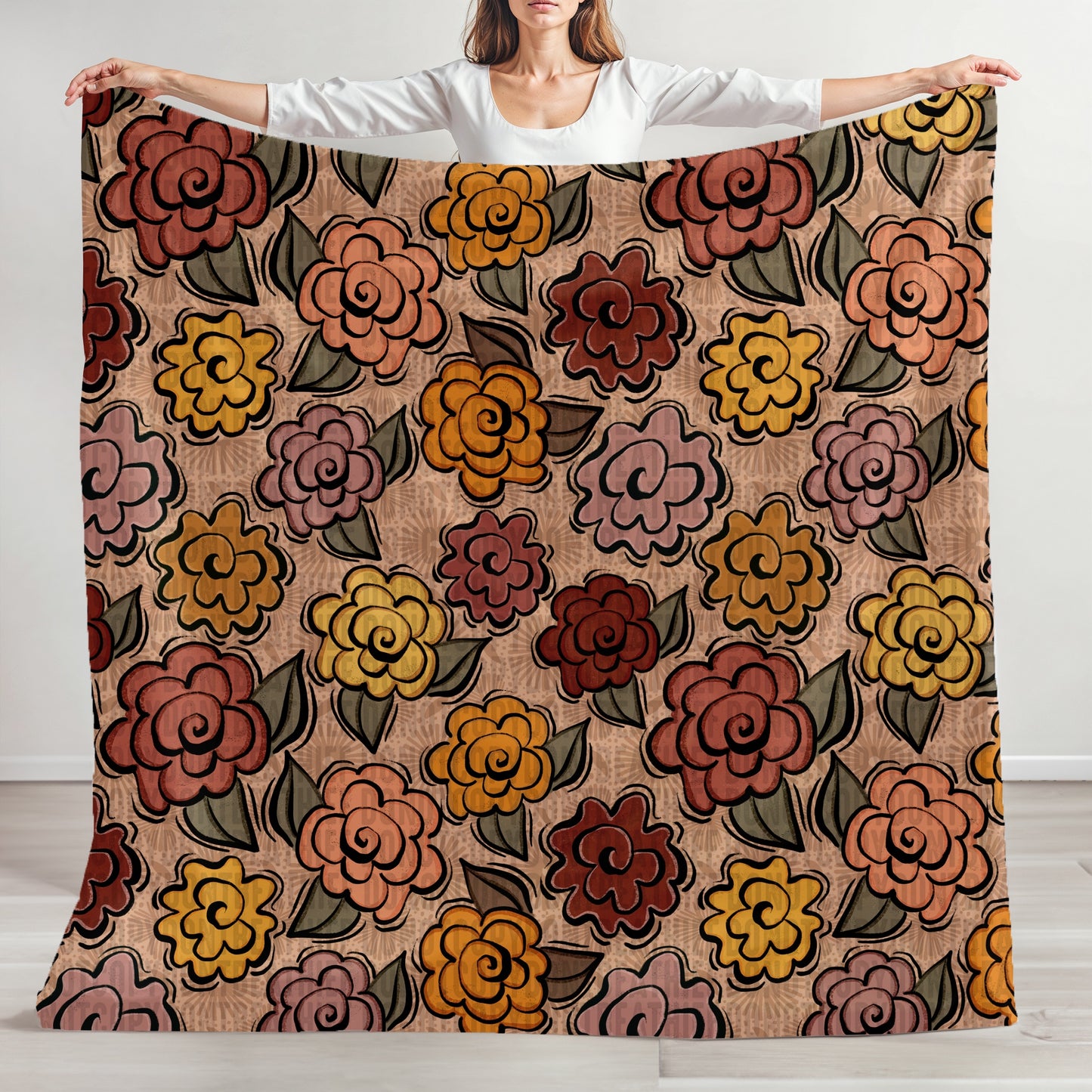 Fall Florals Seamless Bundle
