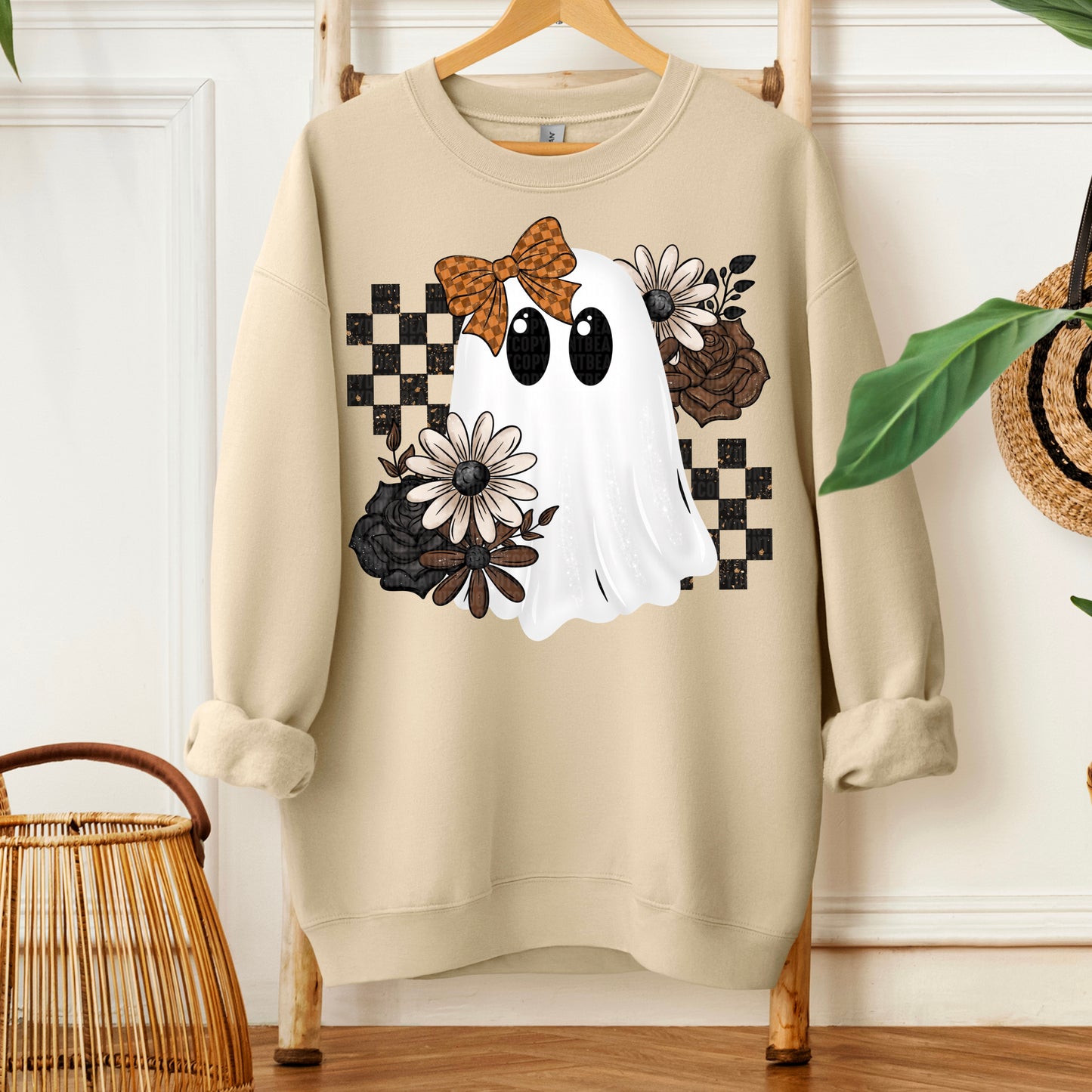 Boho Fall Ghost
