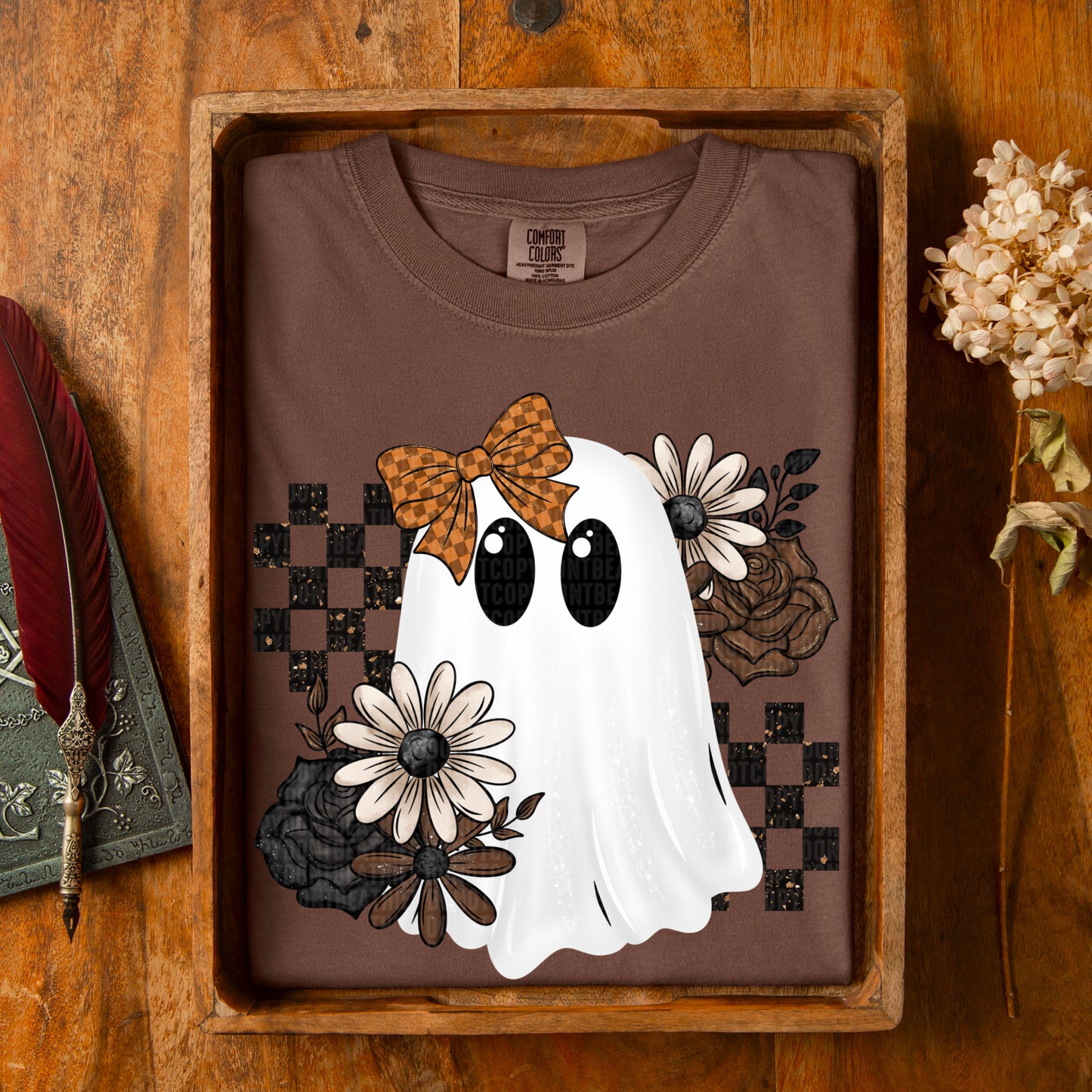 Boho Fall Ghost