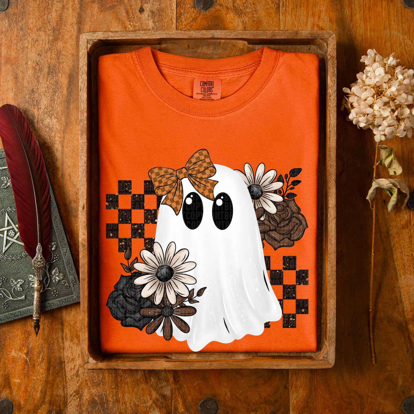 Boho Fall Ghost