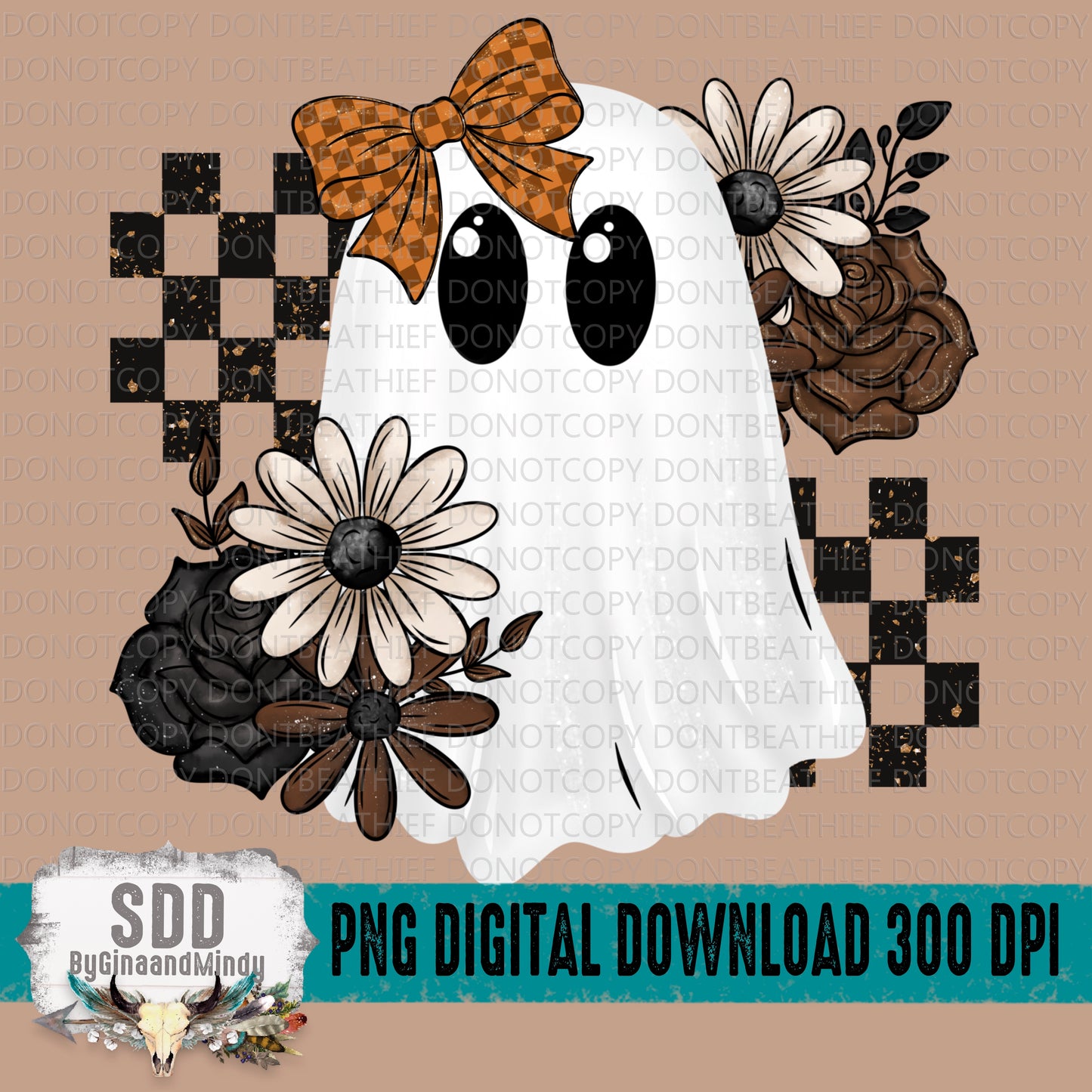 Boho Fall Ghost