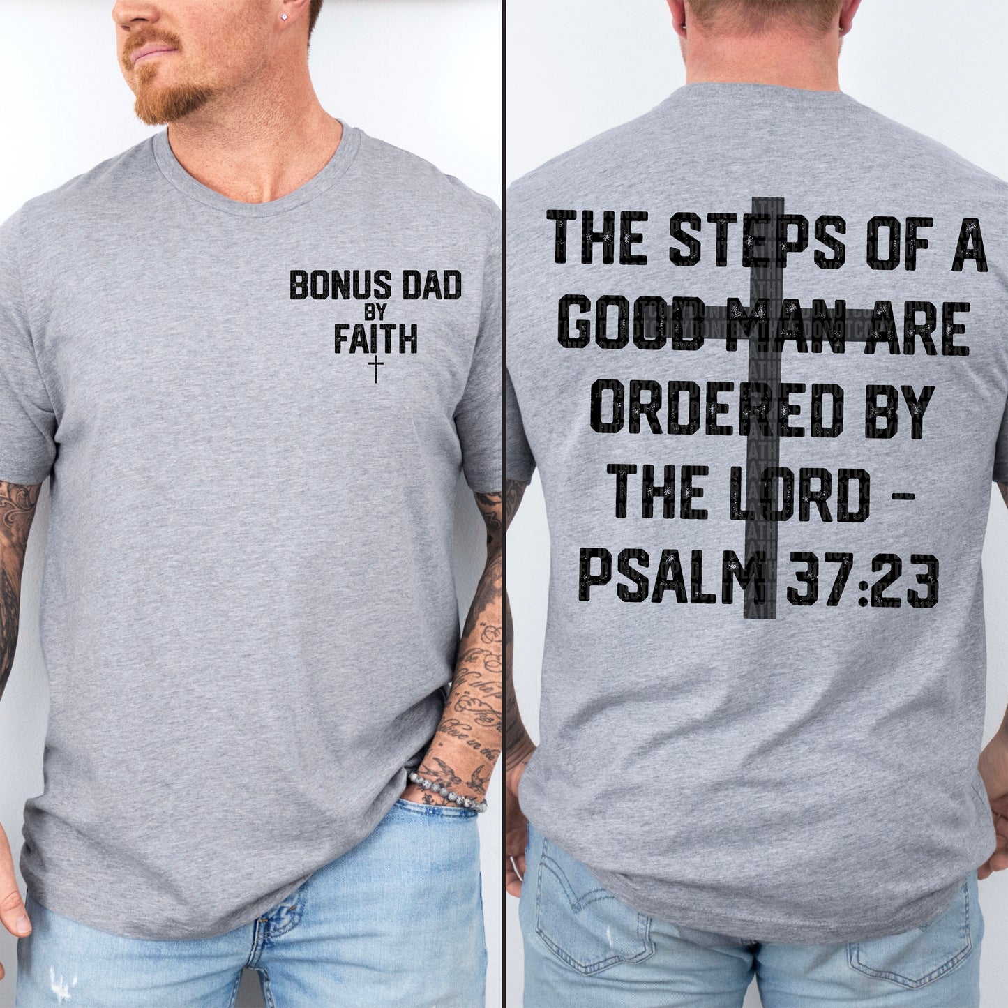 Psalm 37:23; Bonus Dad