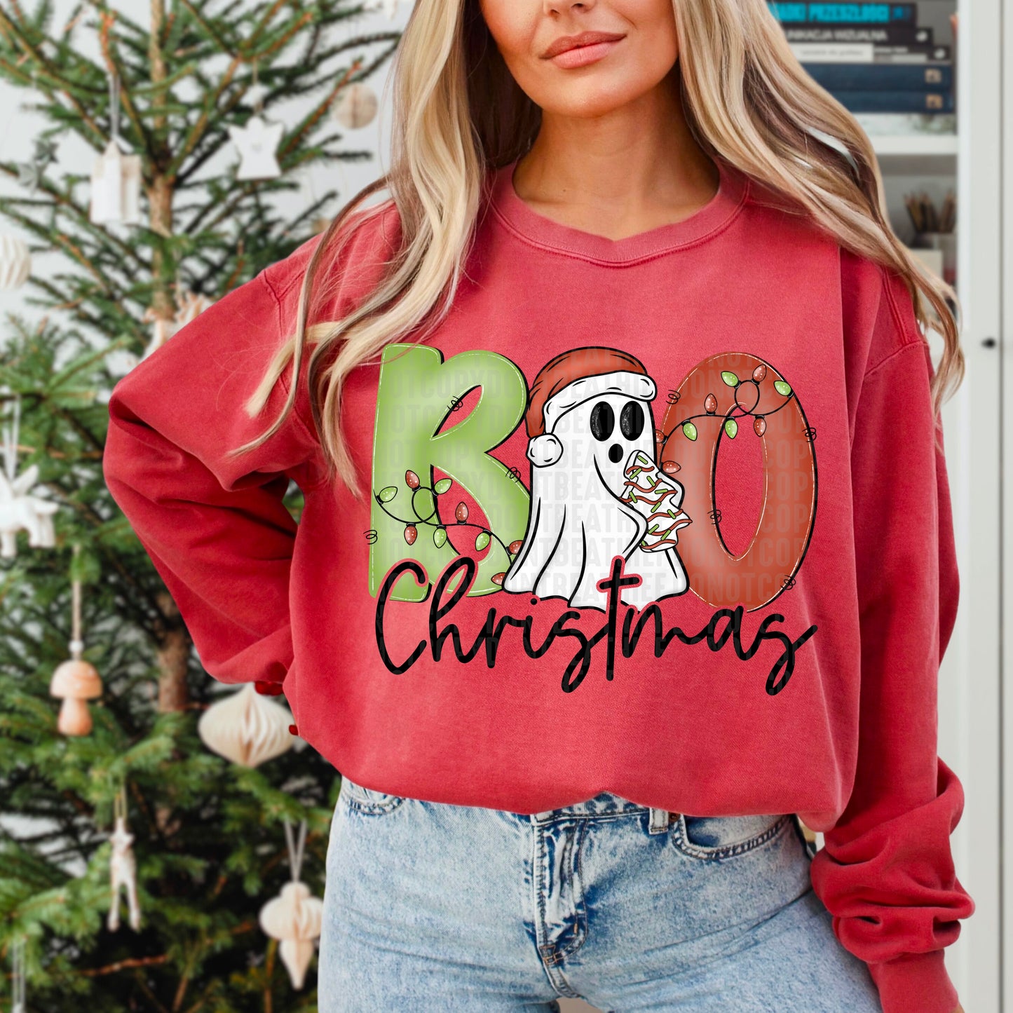 Spooky Boo Christmas