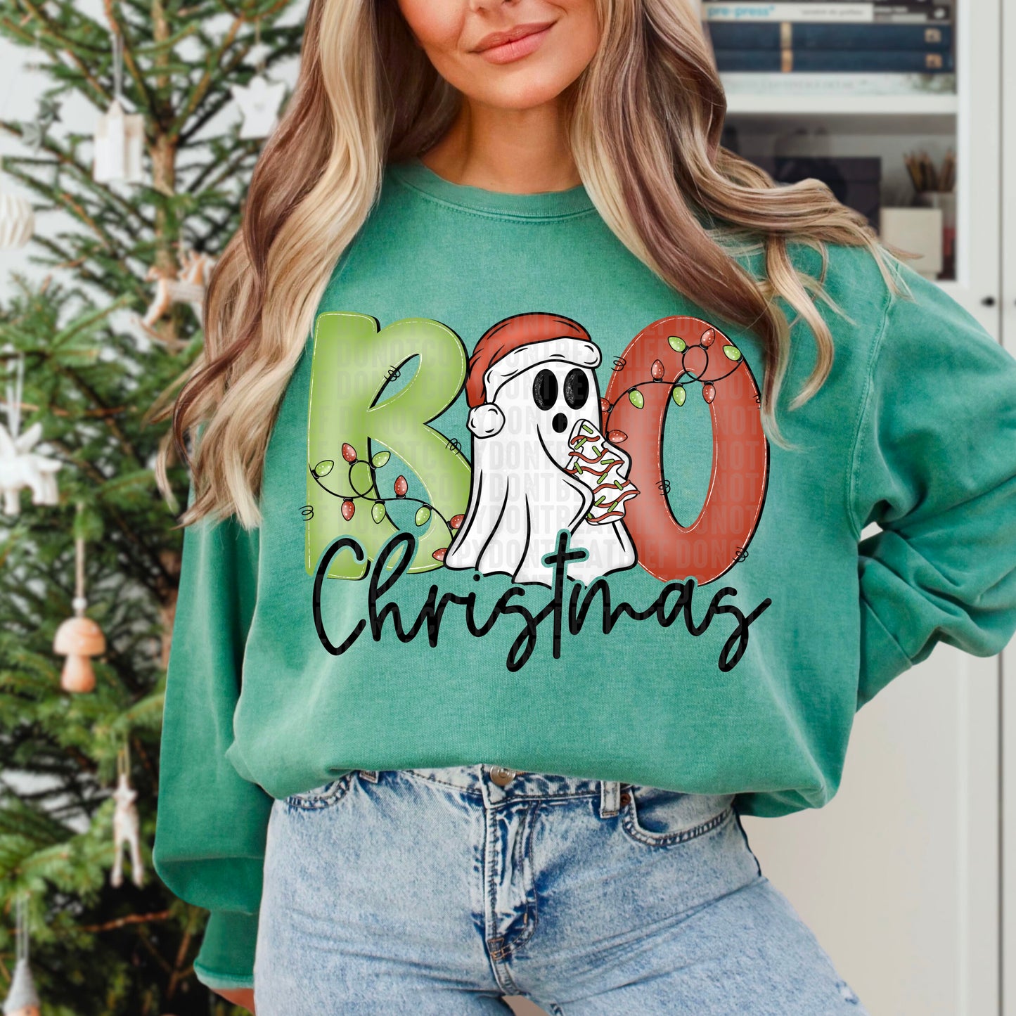 Spooky Boo Christmas