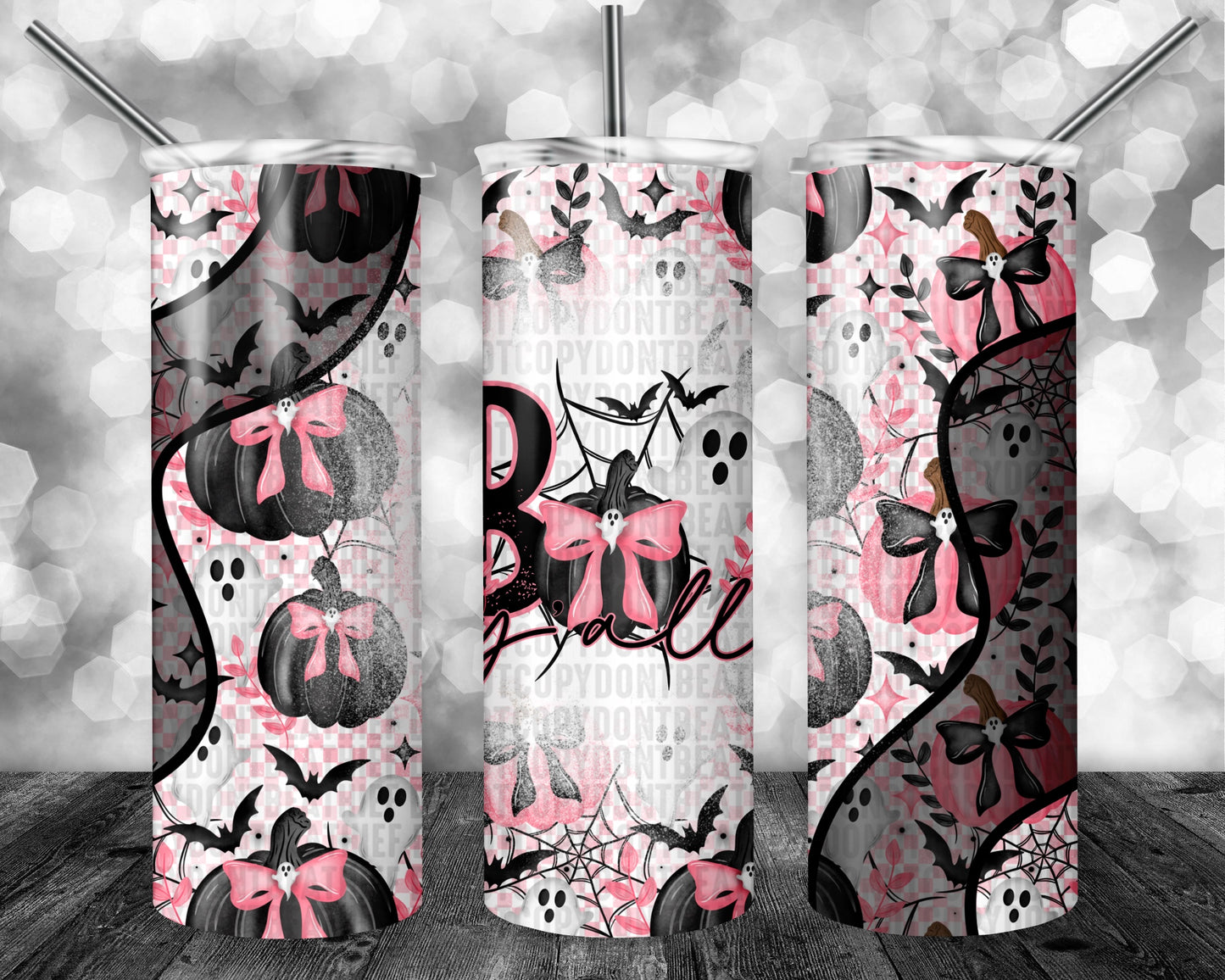 Boo Y'all 20oz Tumbler