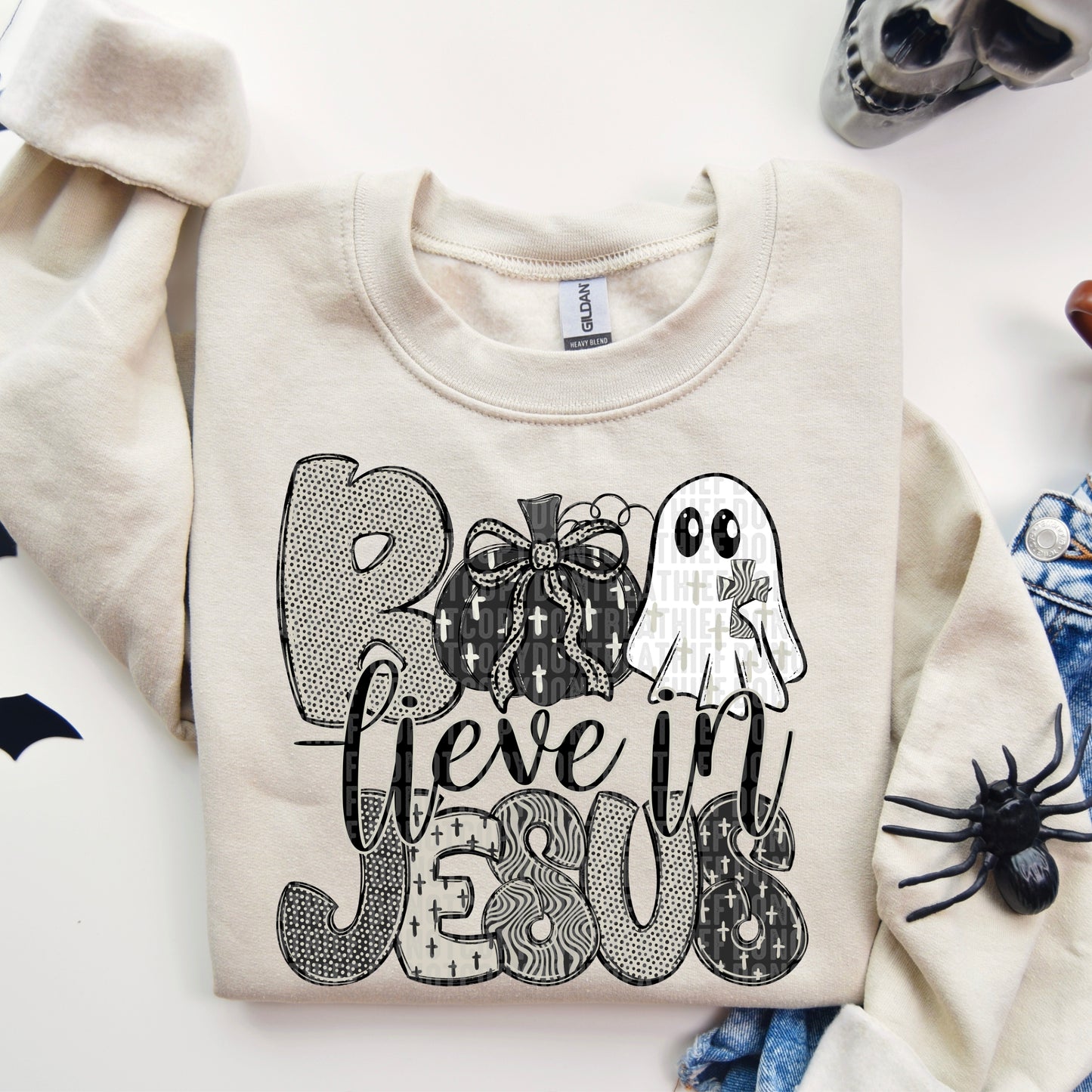 Boo-Lieve in Jesus