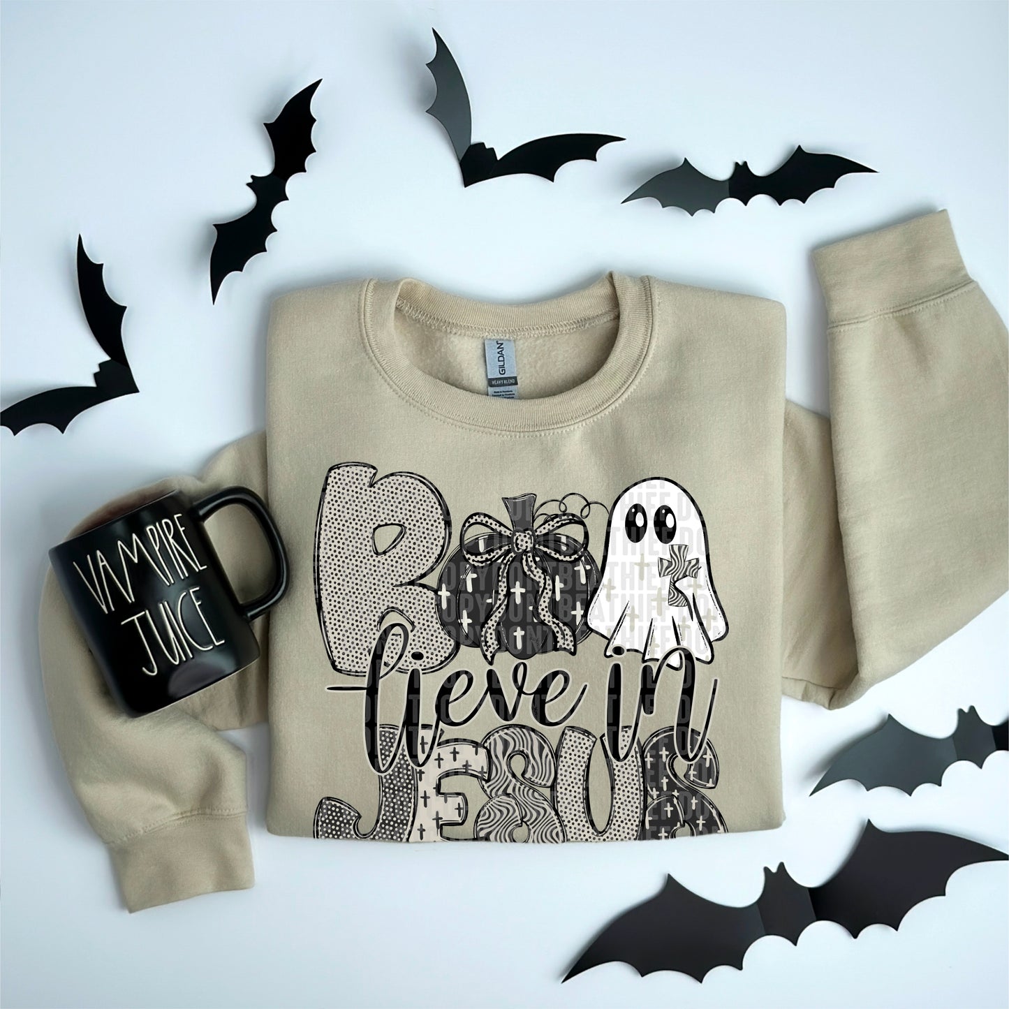 Boo-Lieve in Jesus