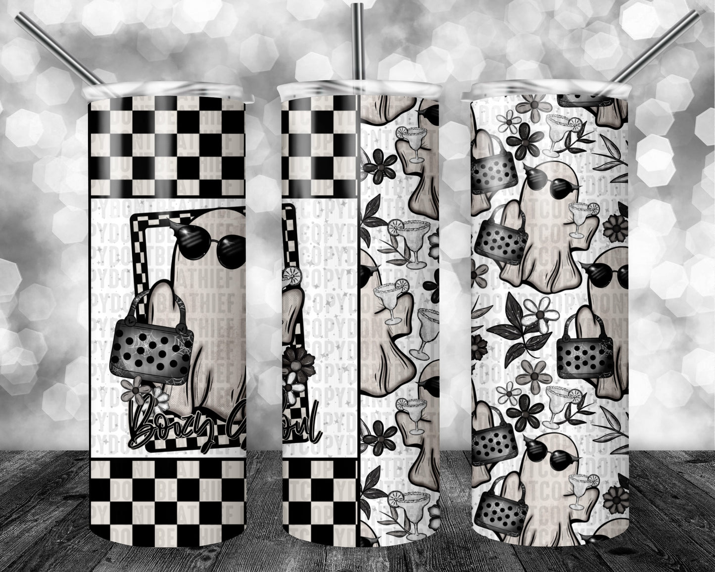 Boozy Ghoul 20oz Tumbler