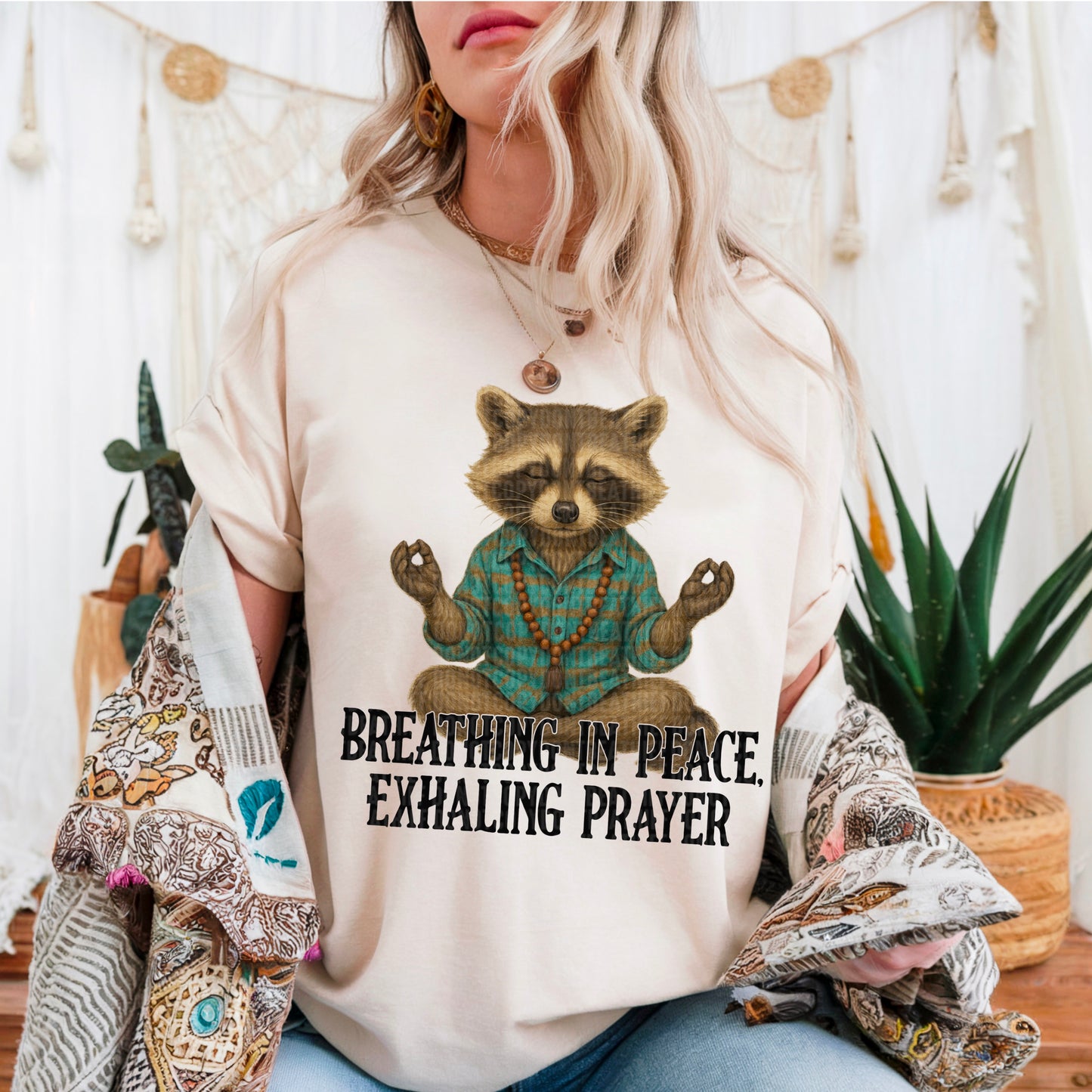 Breathing In Peace, Exhaling Prayer