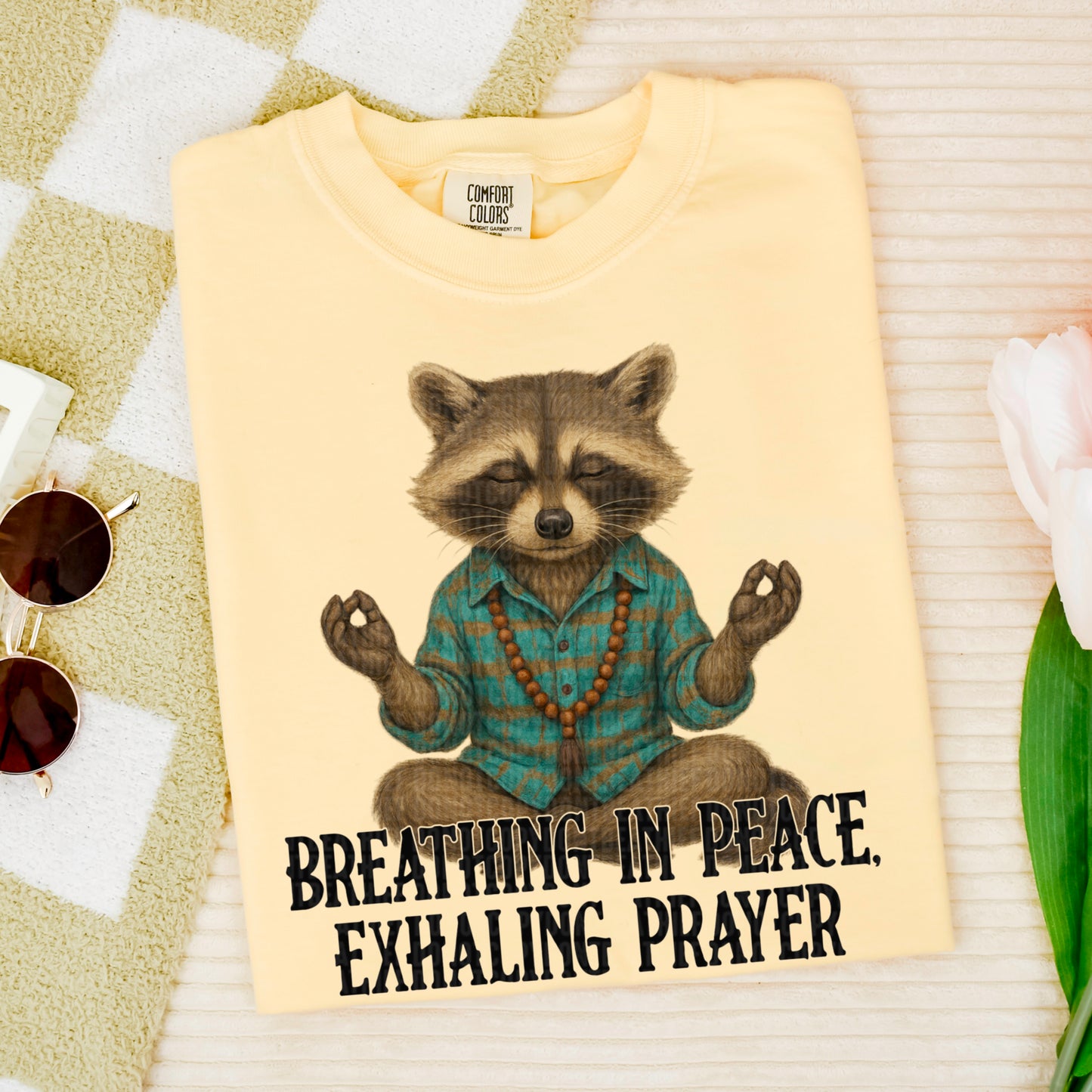 Breathing In Peace, Exhaling Prayer