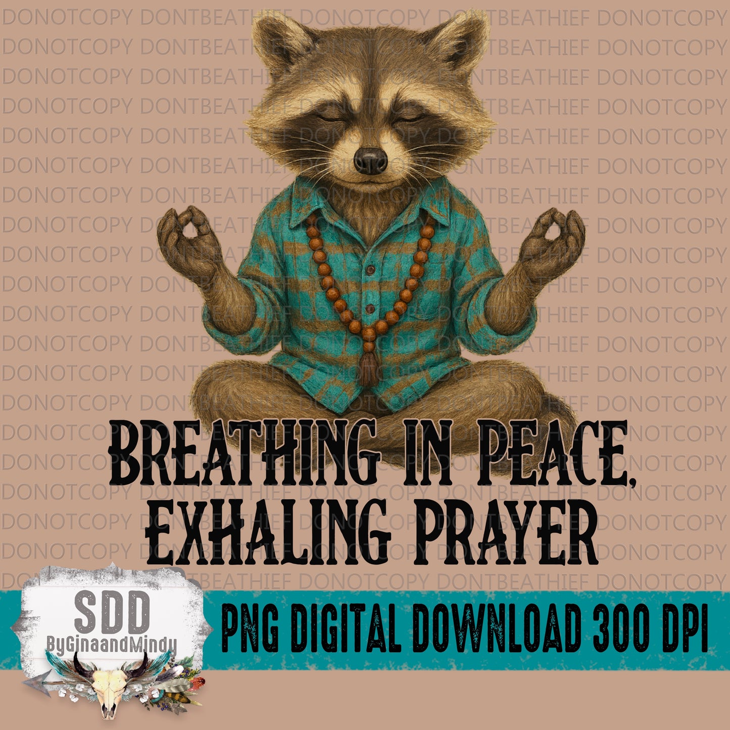 Breathing In Peace, Exhaling Prayer