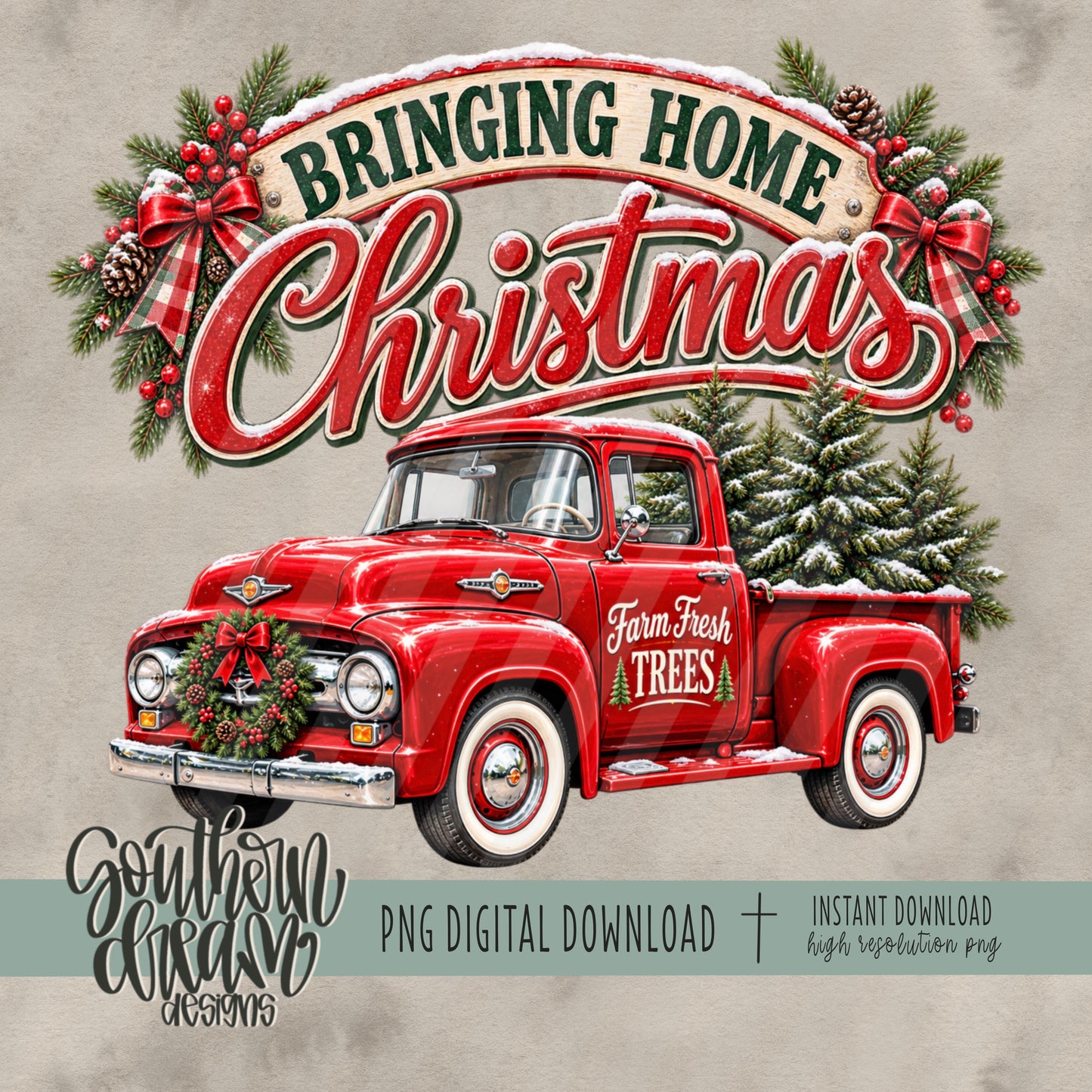 Bringing Home Christmas