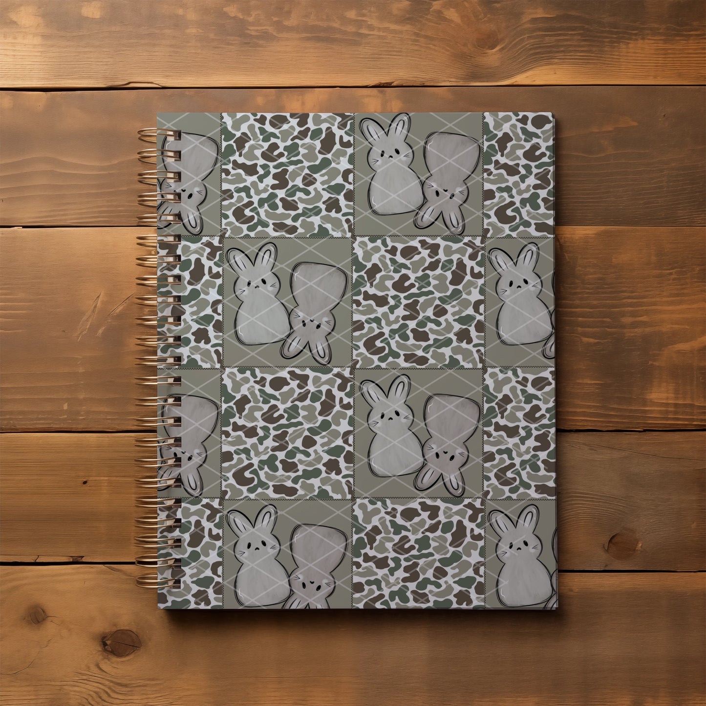 Easter Bunny Camo Seamless Bundle