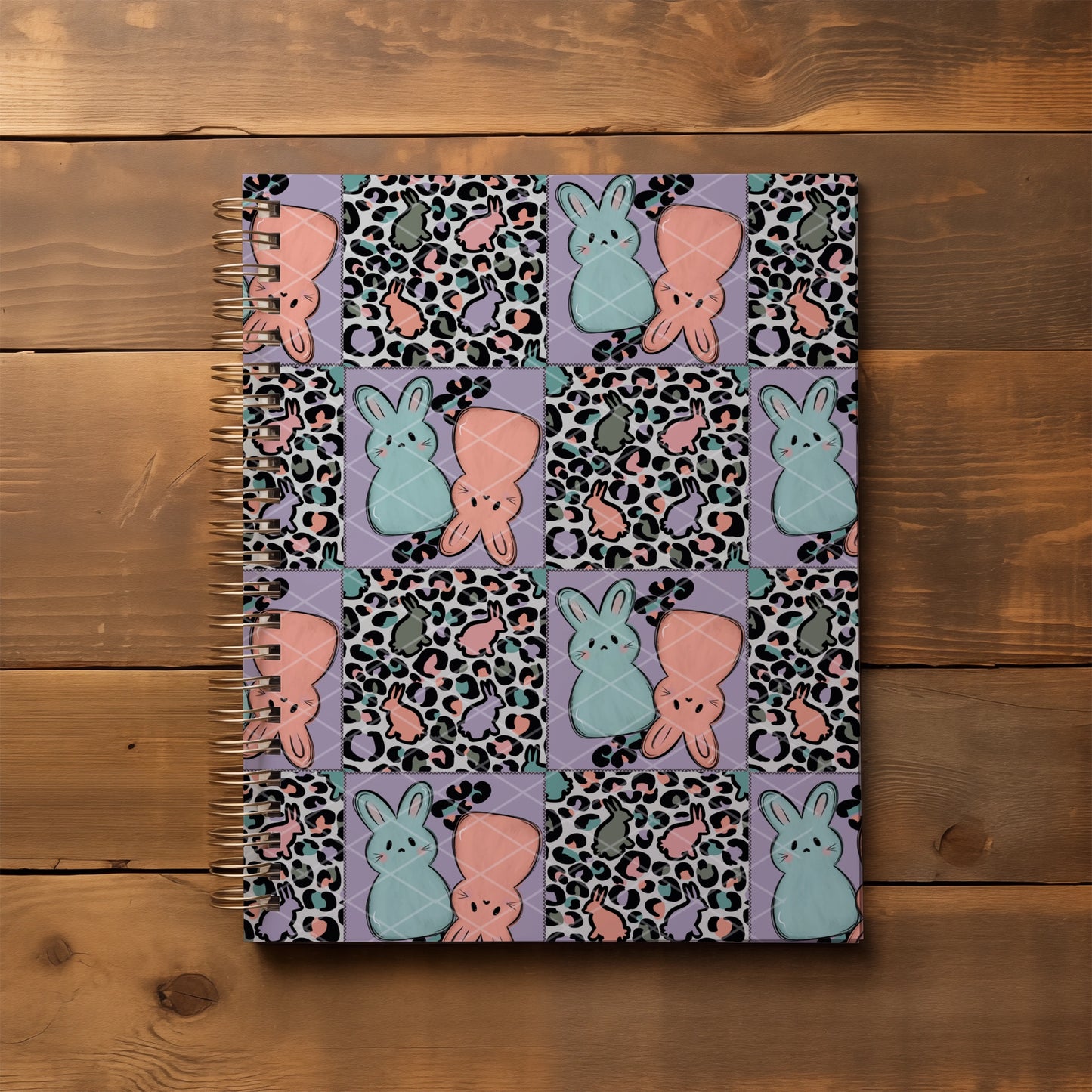 Easter Bunny Leopard Seamless Bundle