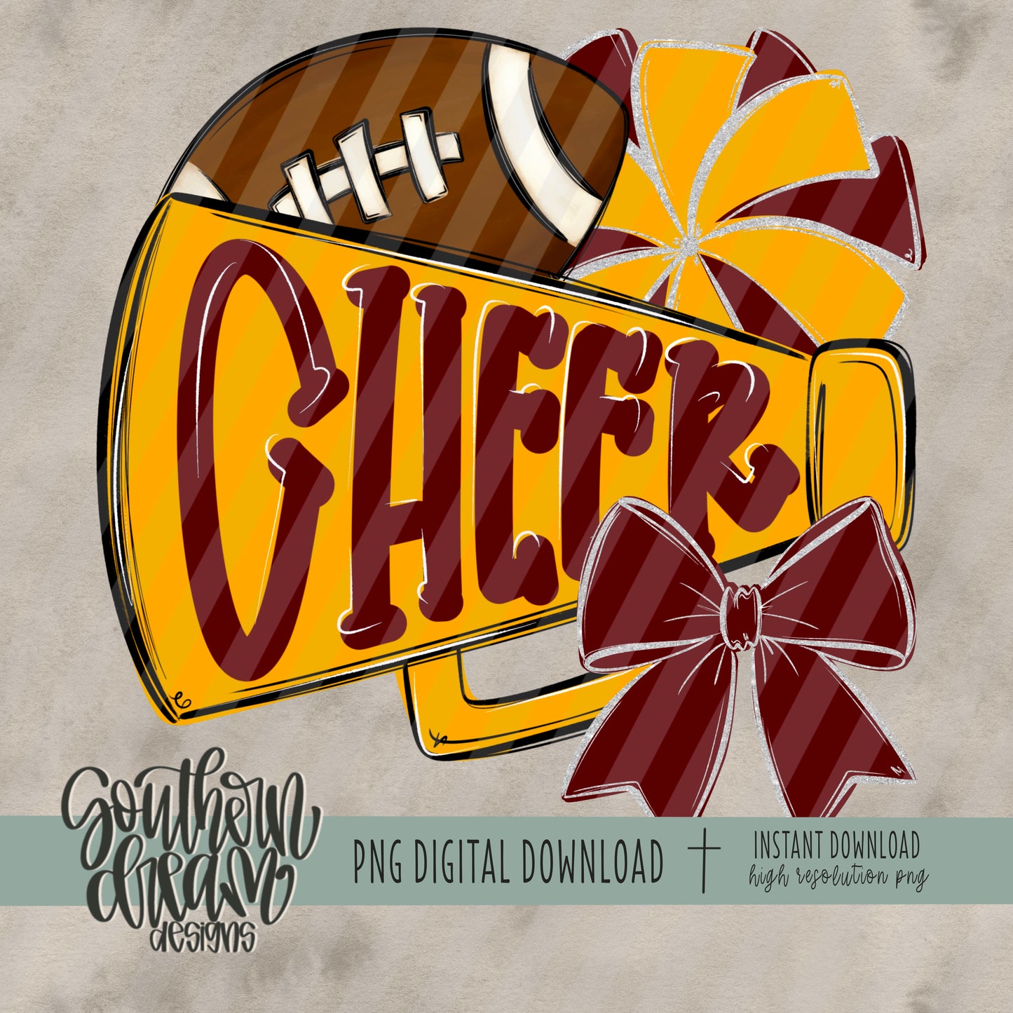 Cheer Collection (Burgundy & Yellow Gold)