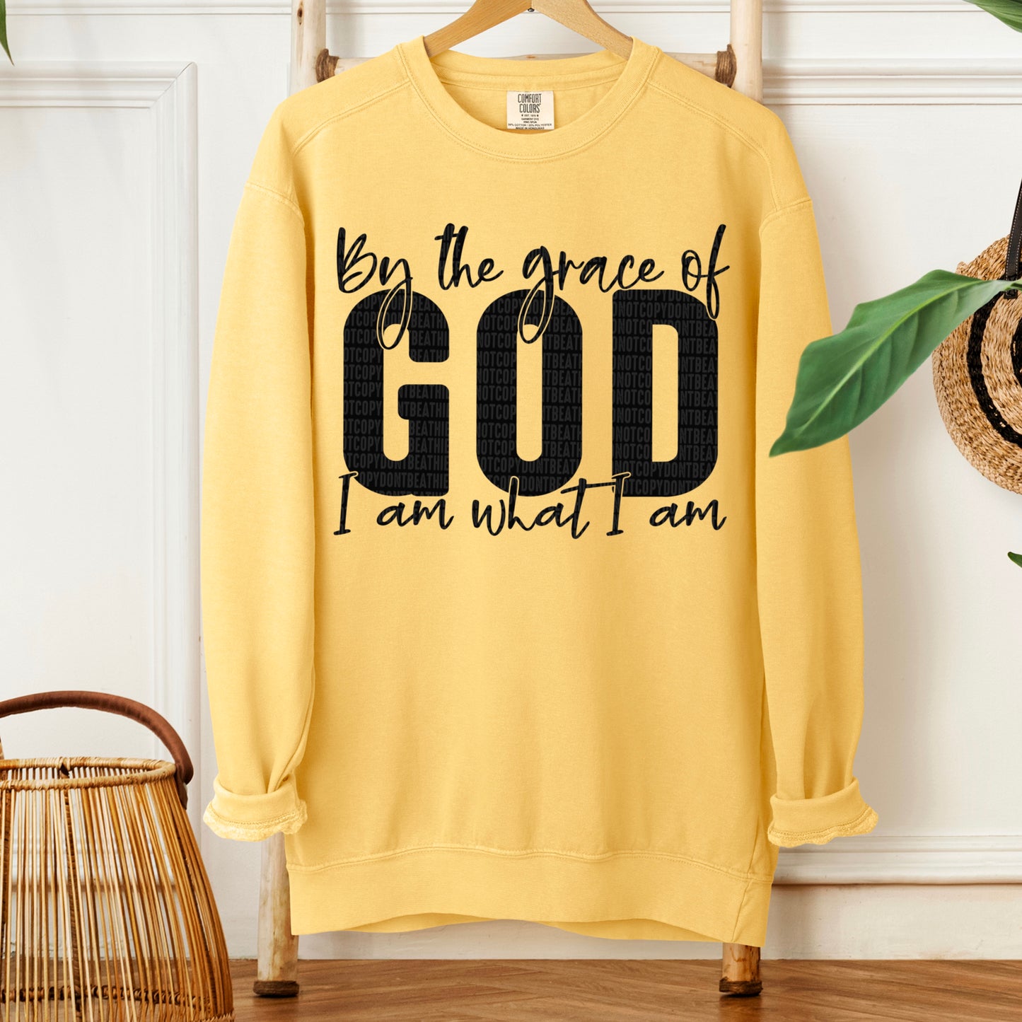 By The Grace of God