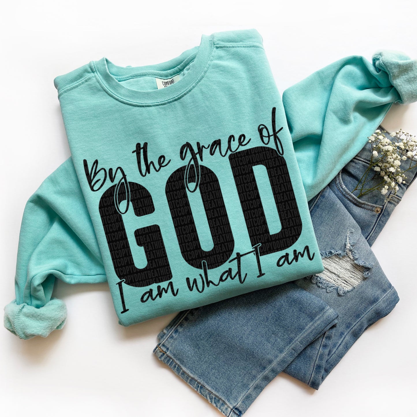 By The Grace of God