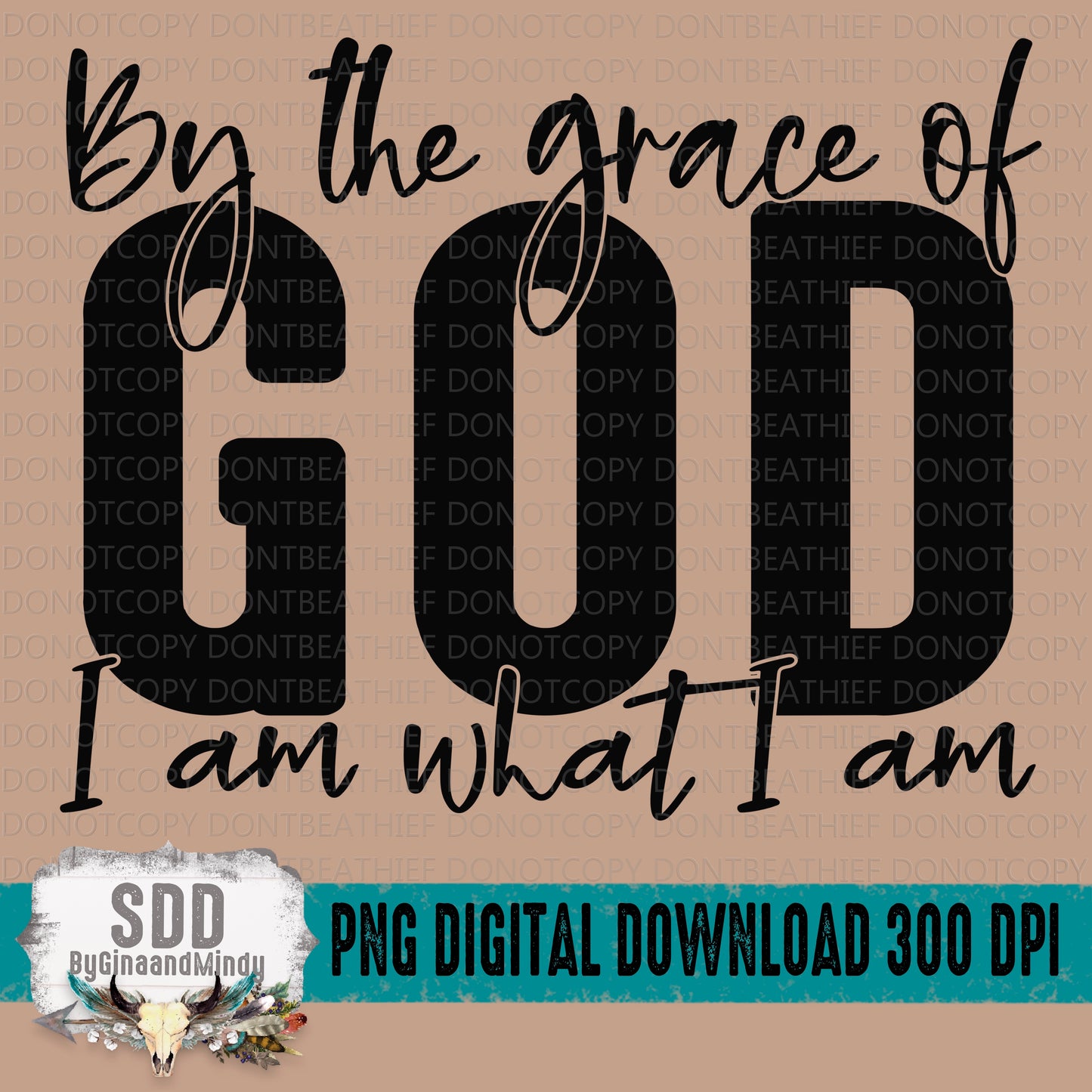By The Grace of God