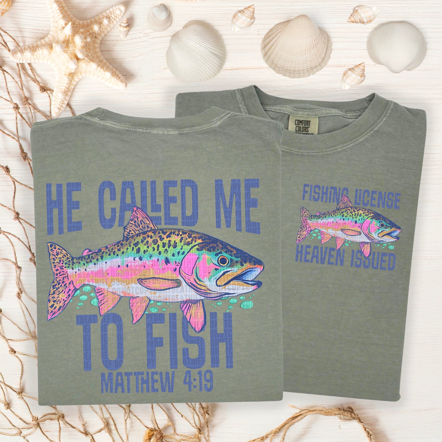 He Called Me to Fish Bundle