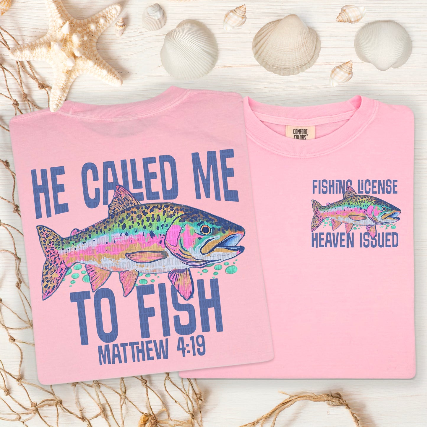 He Called Me to Fish Bundle