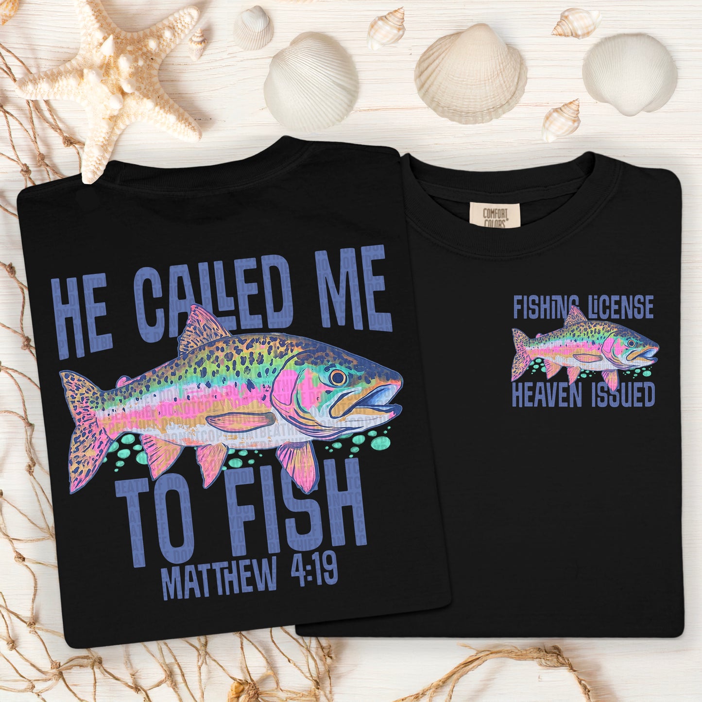 He Called Me to Fish Bundle