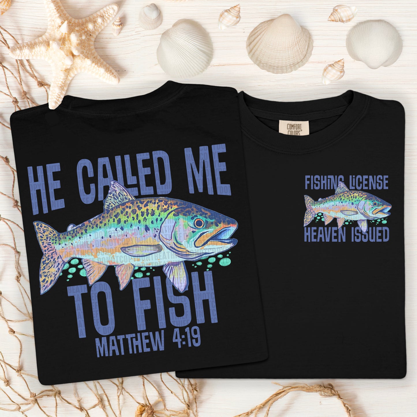 He Called Me to Fish Bundle; Male Version