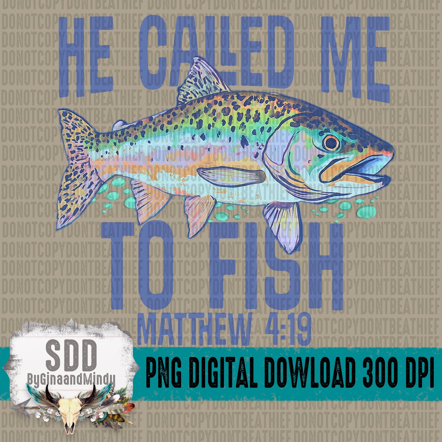 He Called Me to Fish Bundle; Male Version