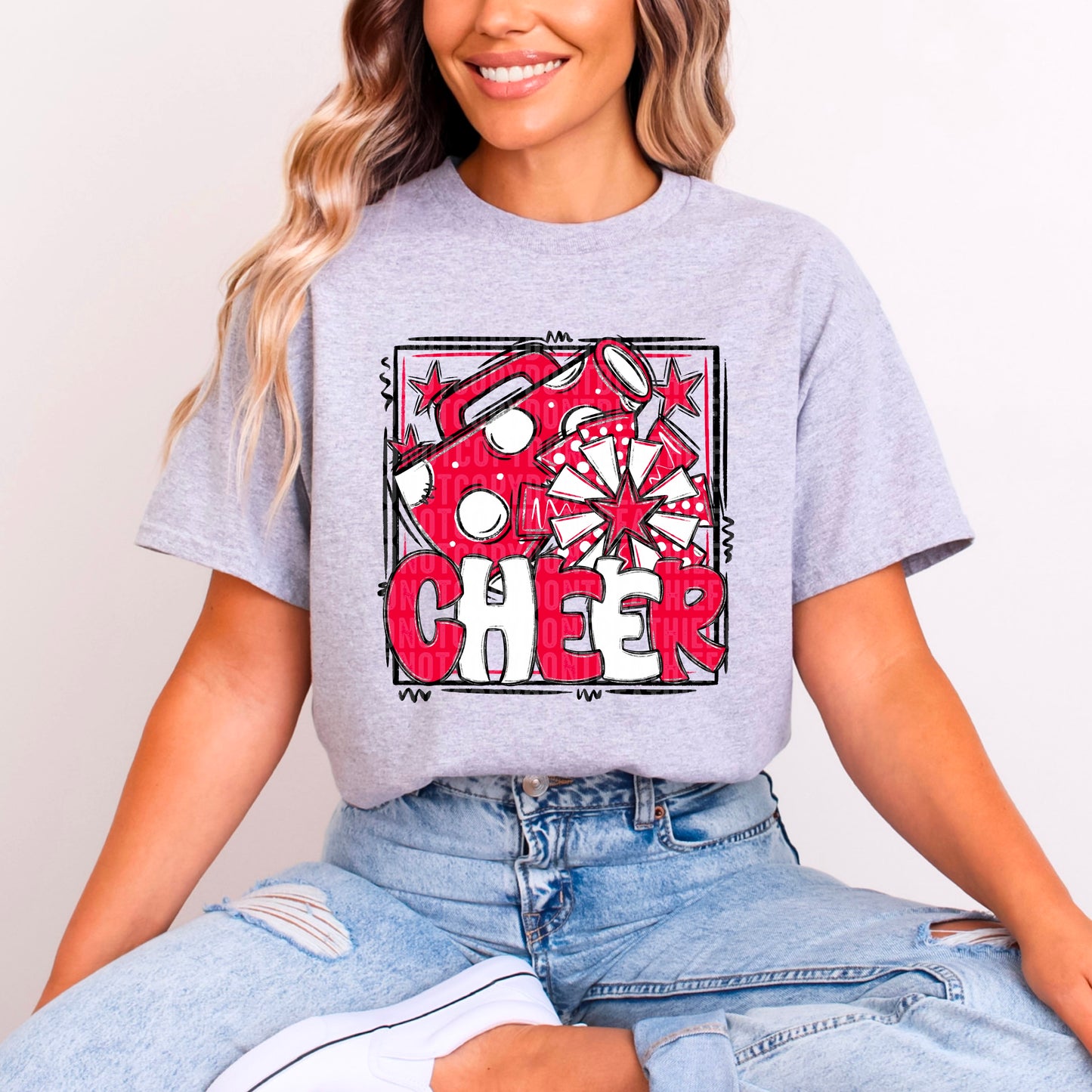 Cheer Bundle; Cardinal Red & White