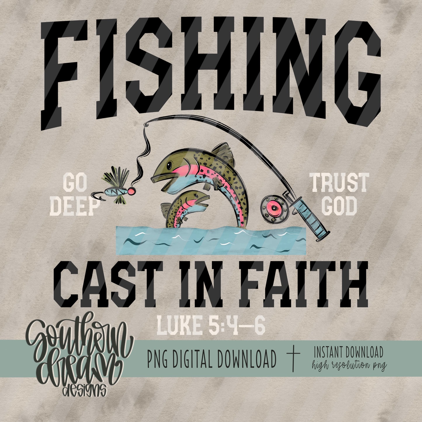 Cast in Faith