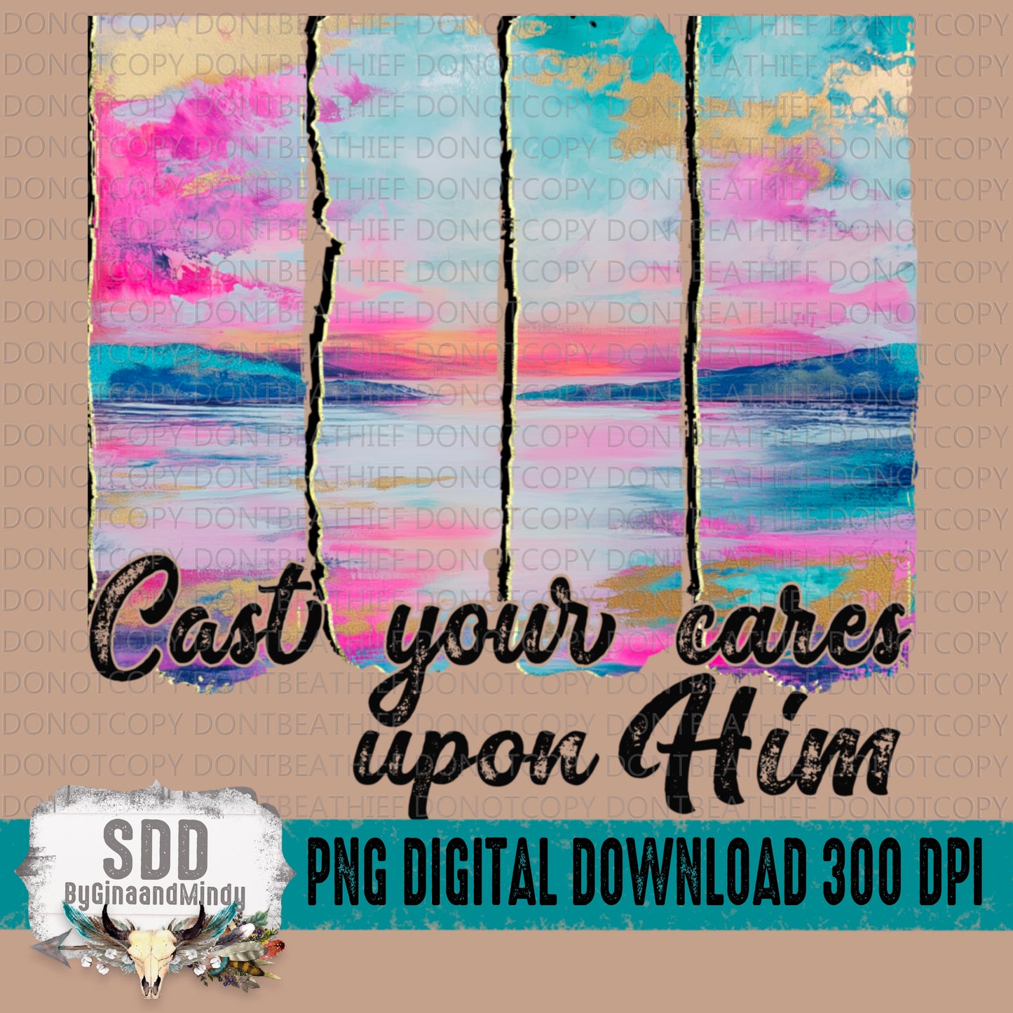 Cast Your Cares Upon Him Bundle