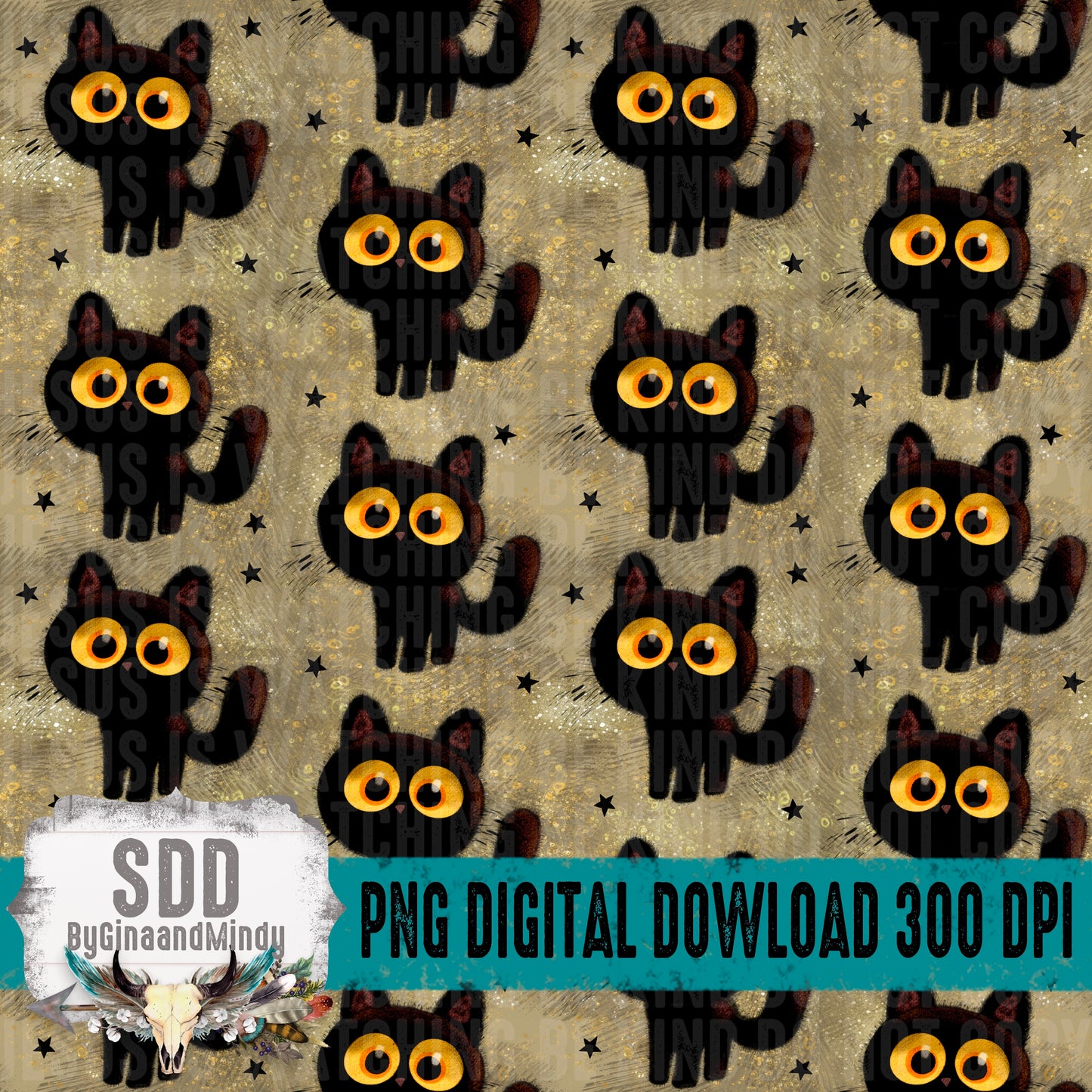 Cats Prowl Seamless Bundle