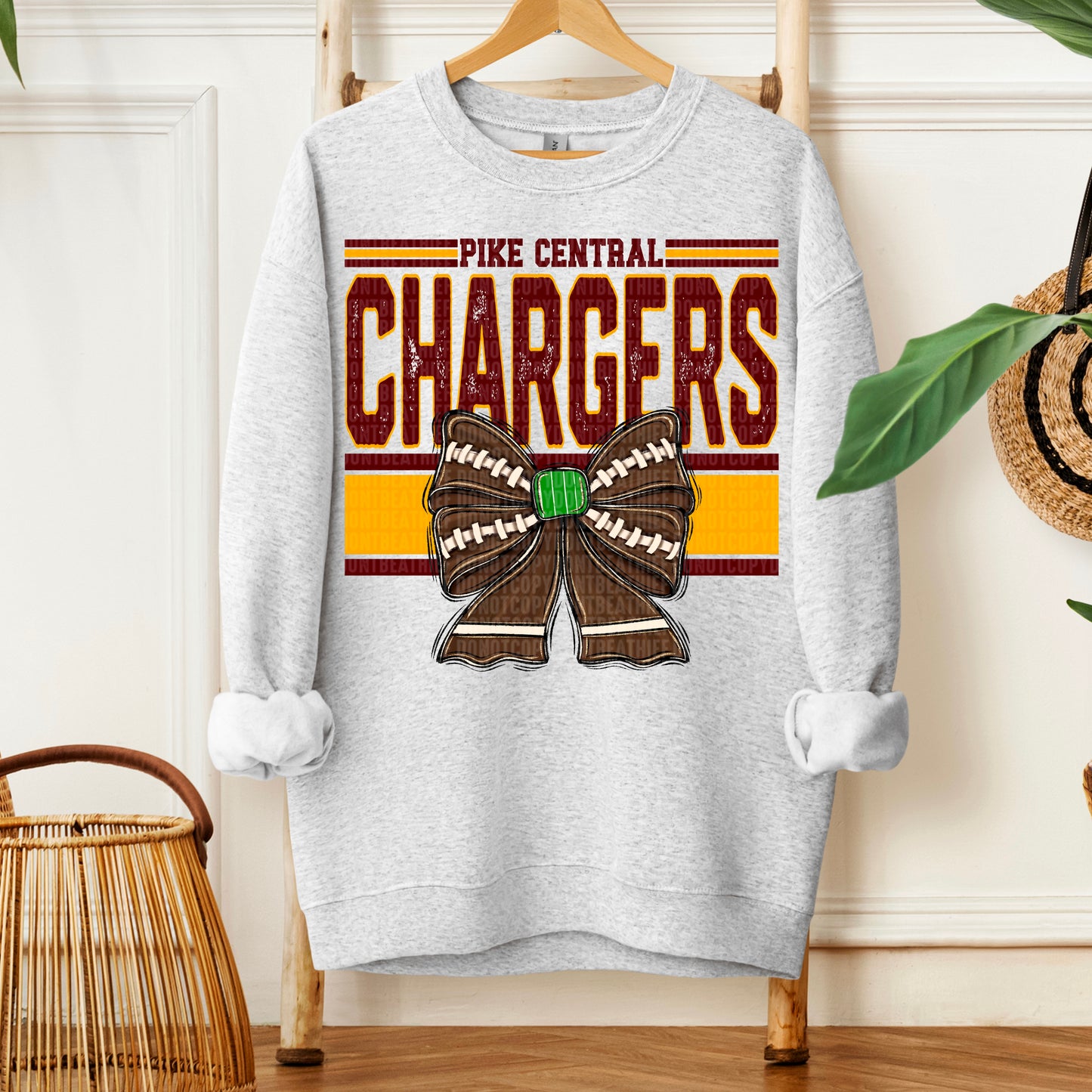 CUSTOM Team Spirit Football
