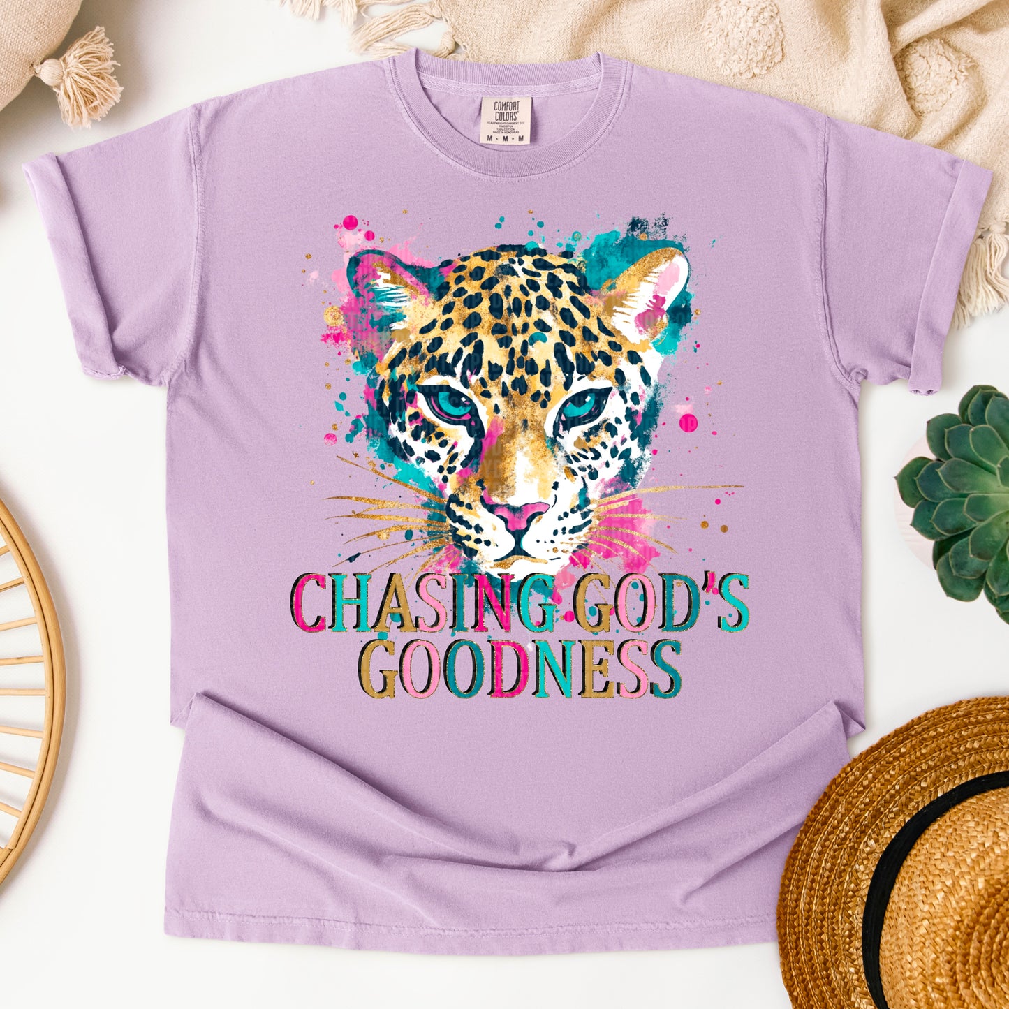 Chasing God's Goodness