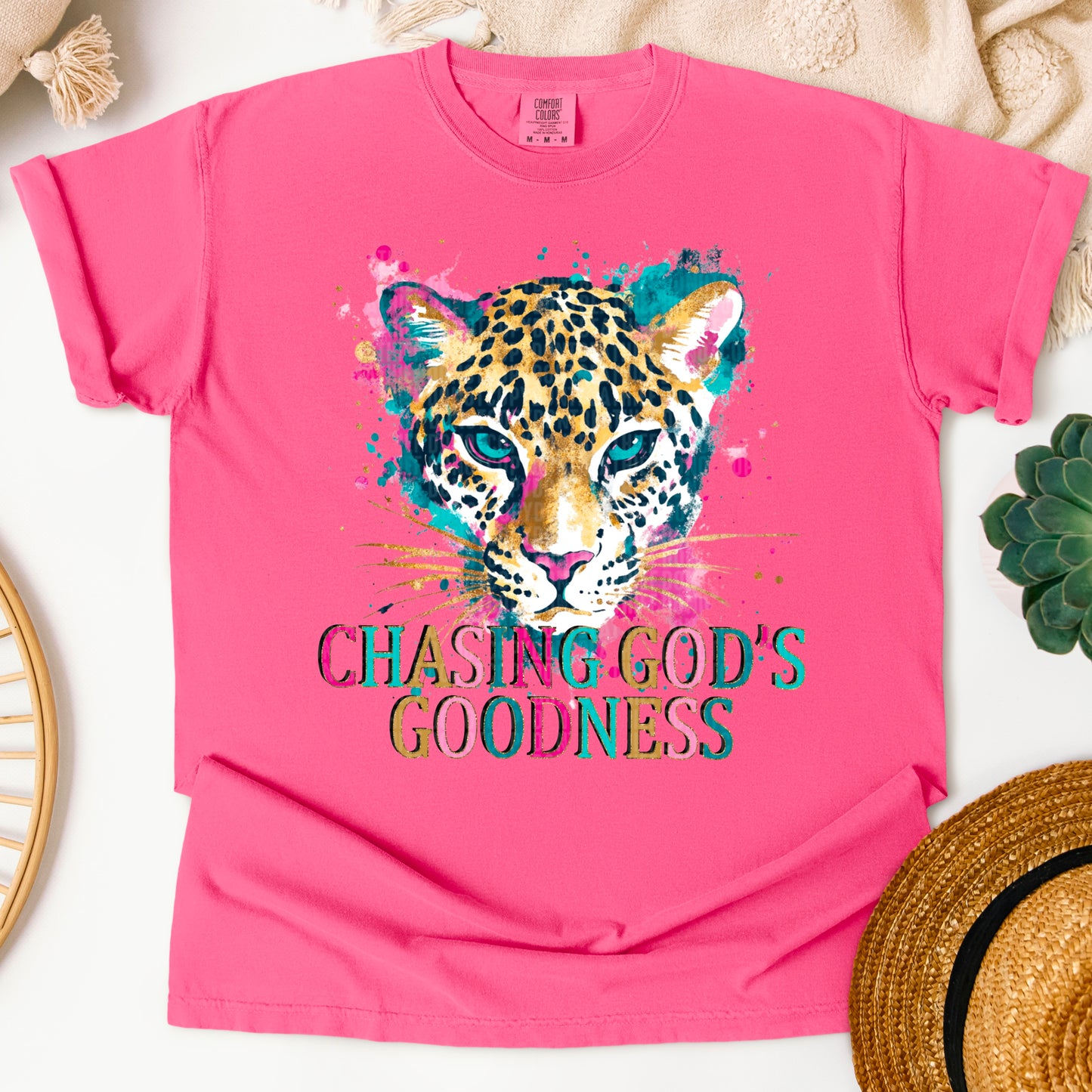 Chasing God's Goodness